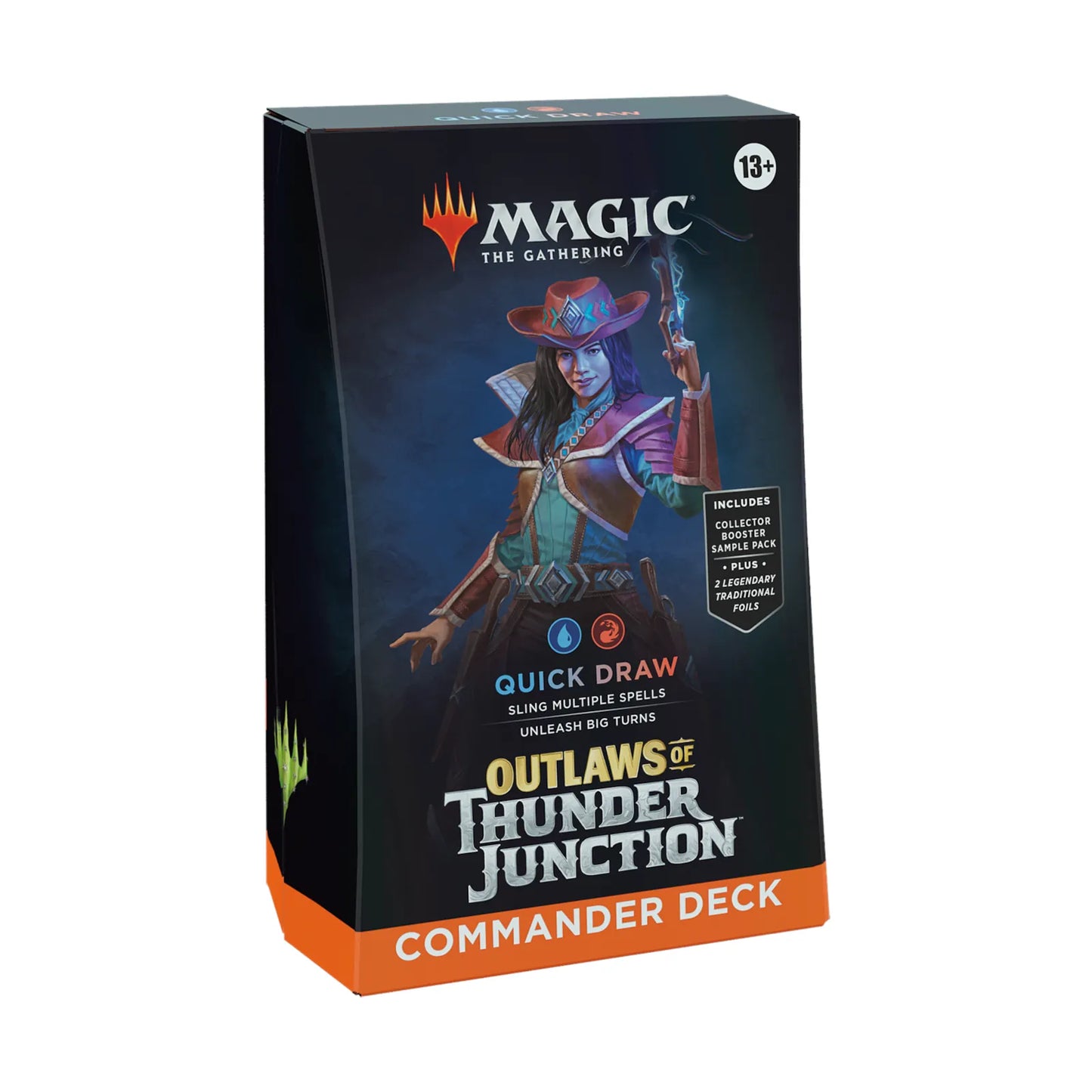 Outlaws of Thunder Junction Commander Deck: Quick Draw (englisch)