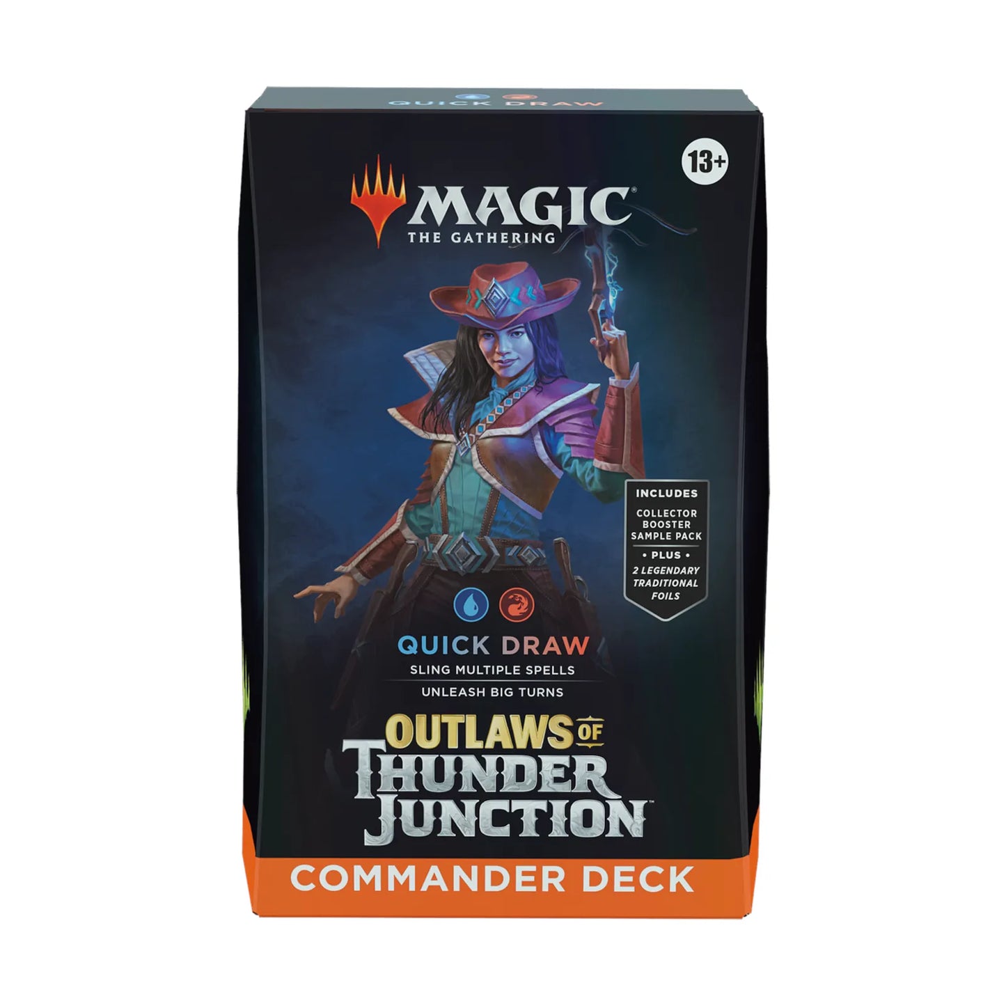 Outlaws of Thunder Junction Commander Deck: Quick Draw (englisch)