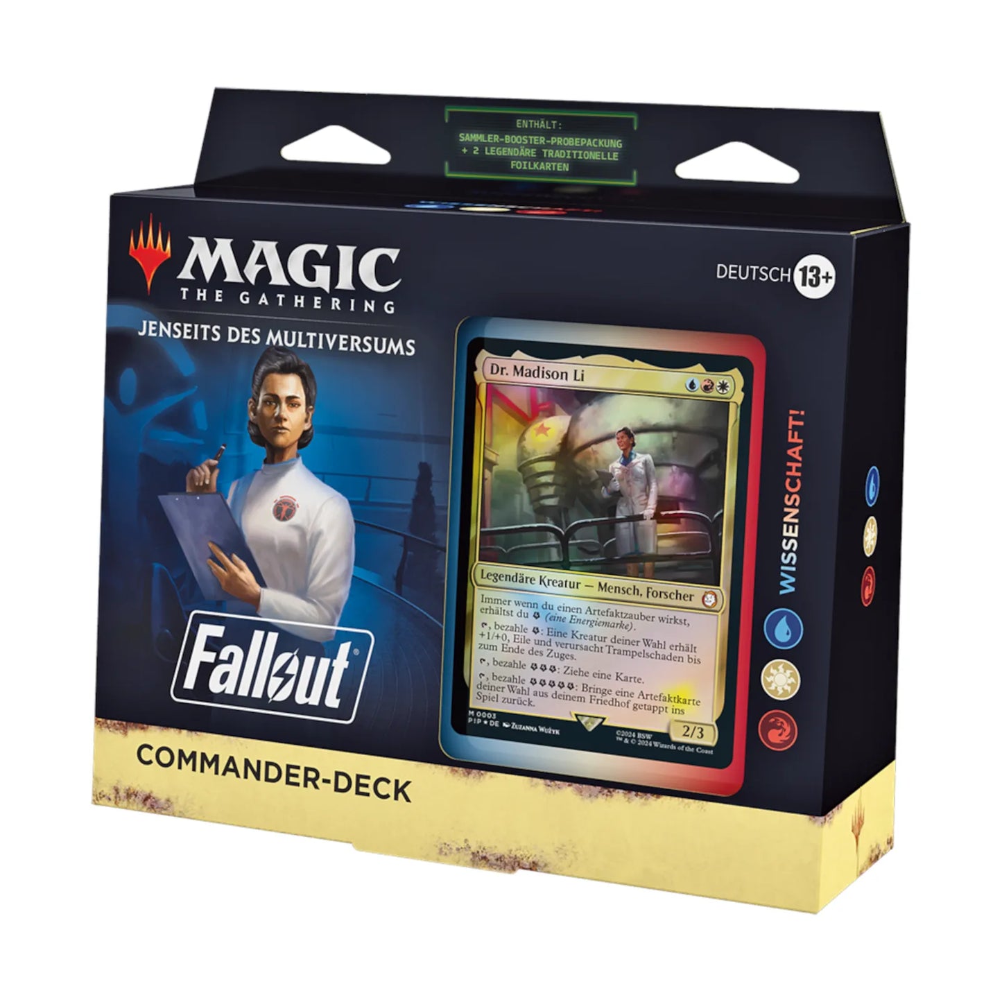 Fallout® Commander Deck: Wissenschaft! (deutsch)