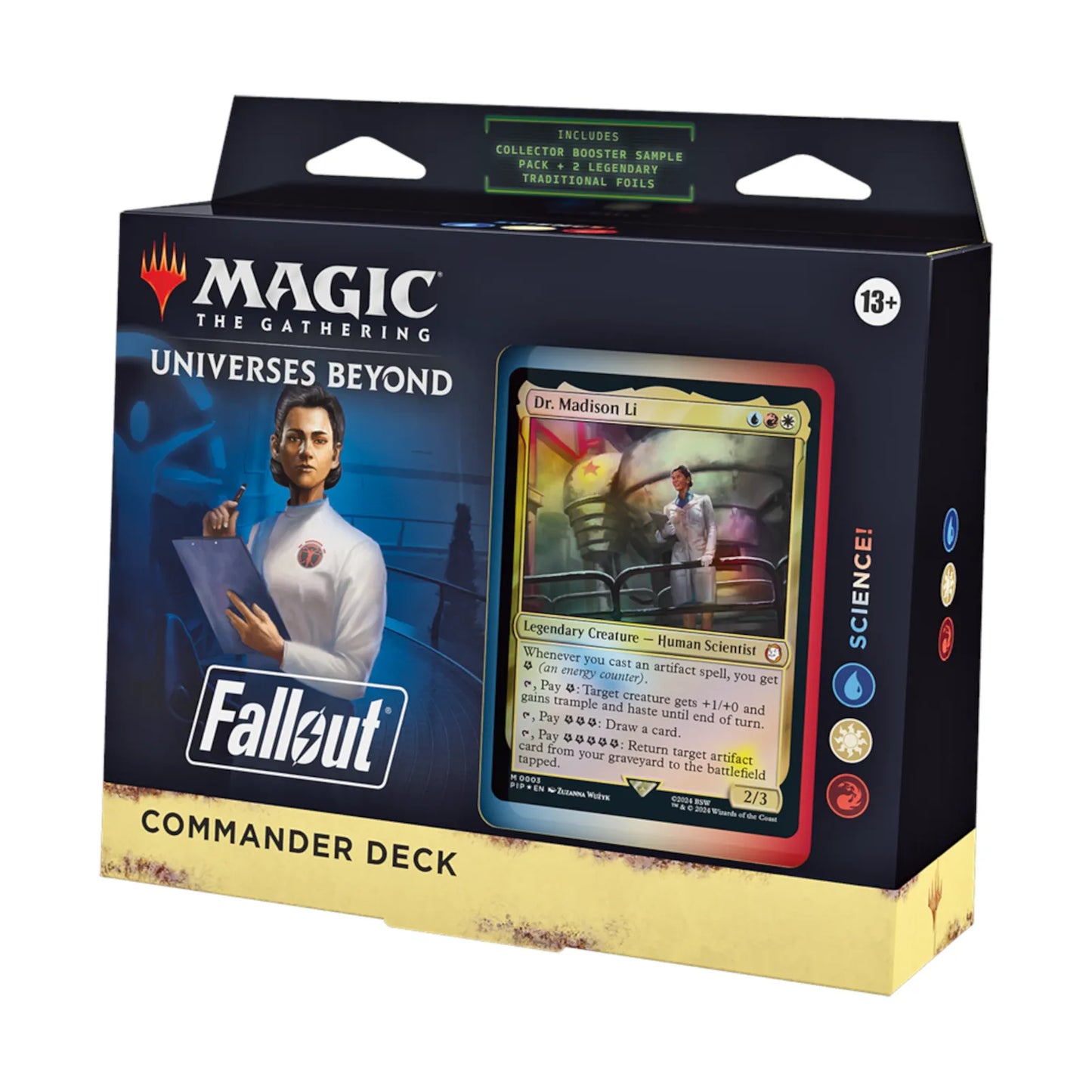 Fallout® Commander Deck: Science! (englisch)