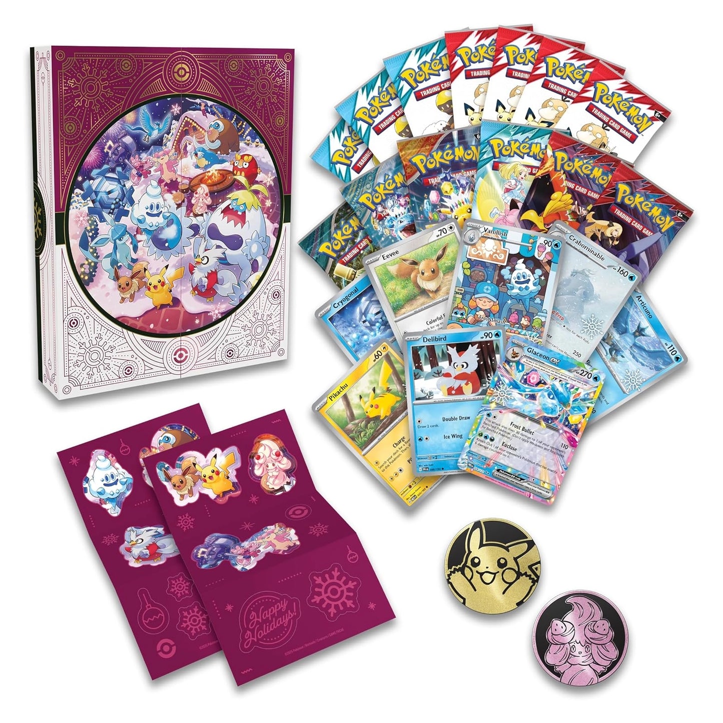 Pokémon Festtagskalender 2025 (deutsch)