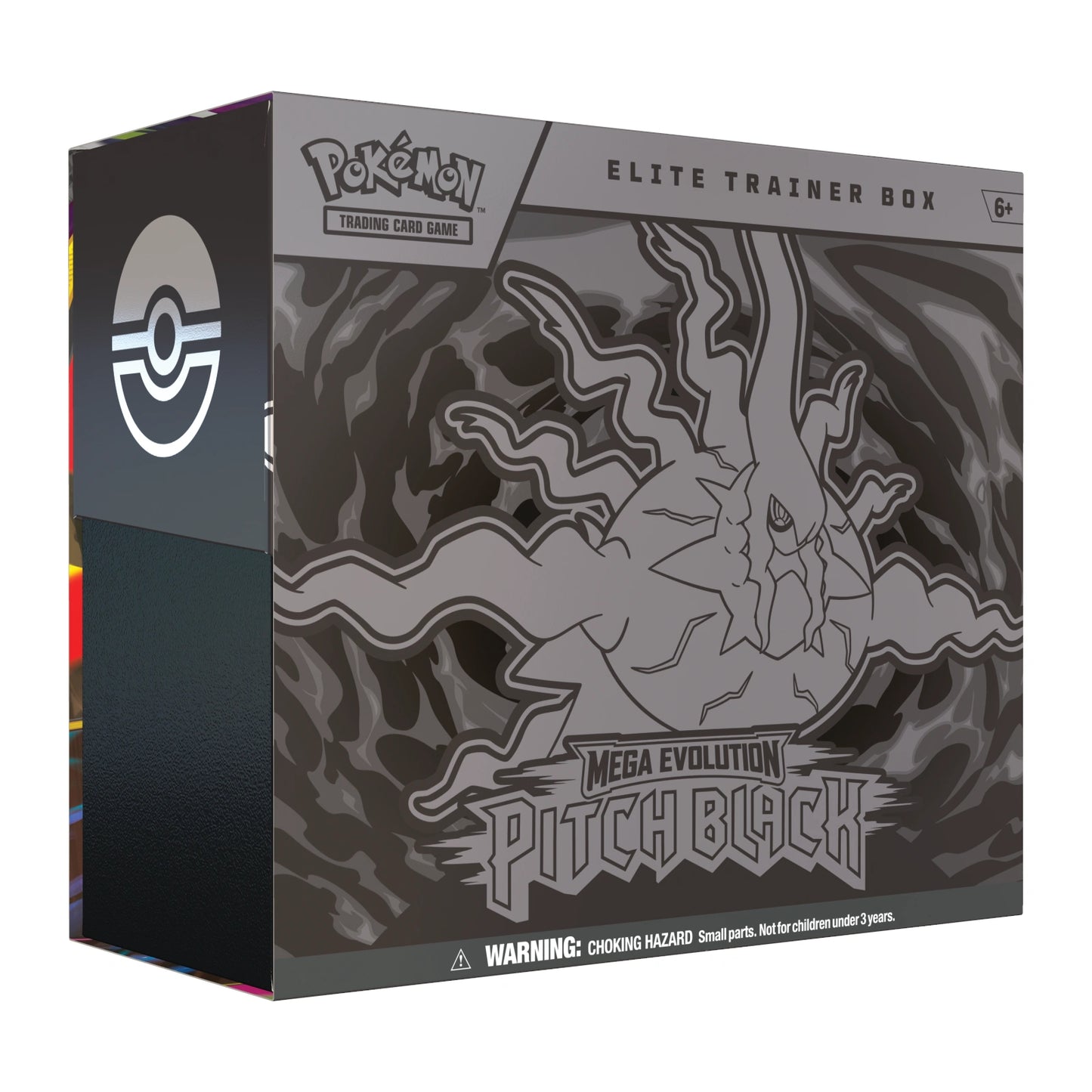 Pokémon Mega-Evolution Pitch Black Elite Trainer Box (englisch)