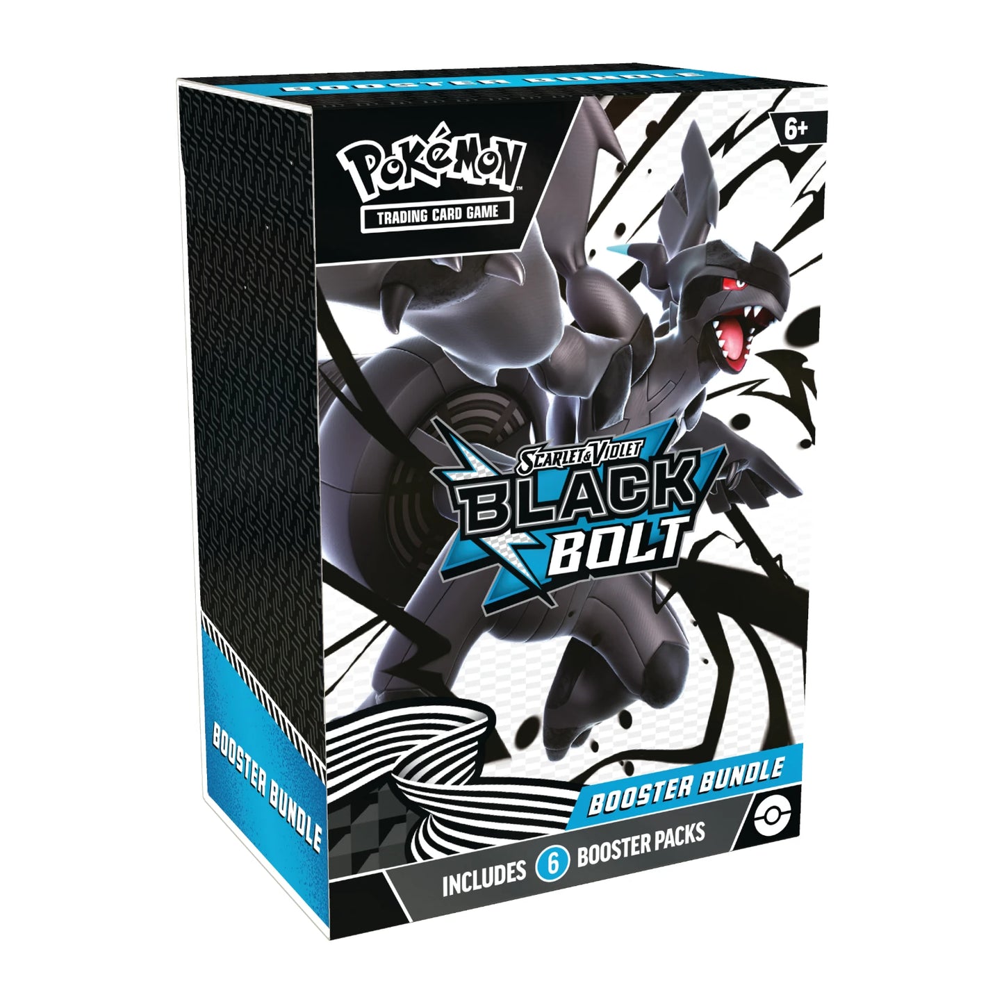Pokémon Scarlet&Violet Black Bolt Booster Bundle (6 Booster Packs) (englisch)