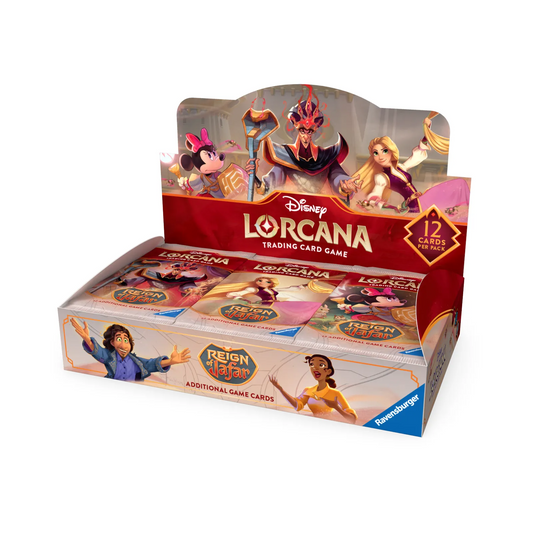 Reign of Jafar - Booster Display (englisch)