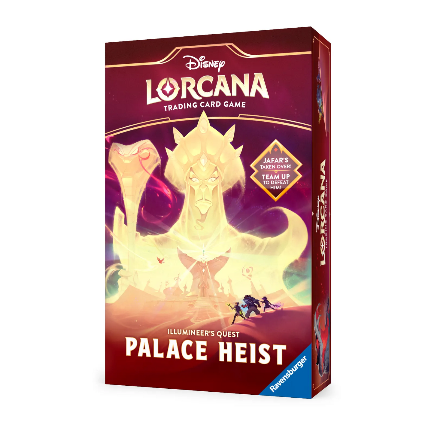 Reign of Jafar - Illumineers Quest (englisch)