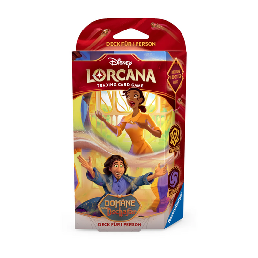 Domäne von Dschafar - Starterset Bernstein-Amethyst (deutsch)