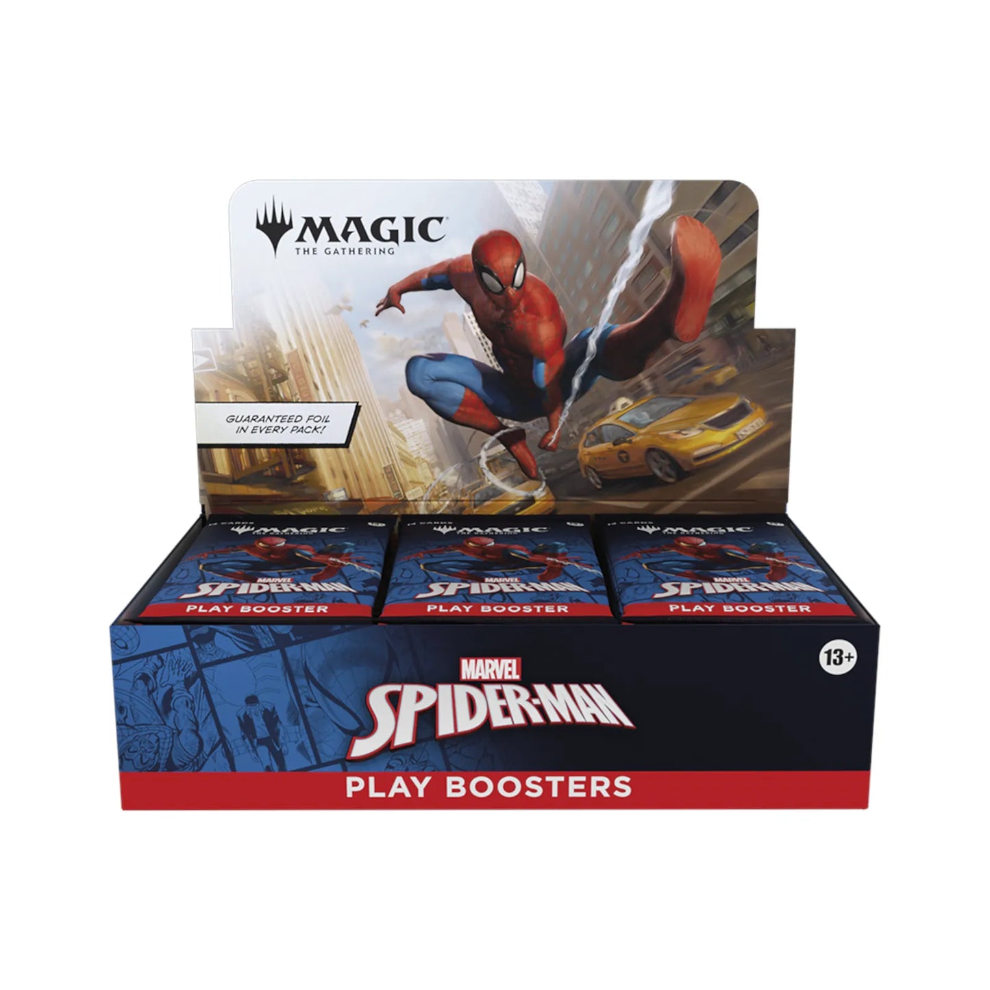 Marvel's Spider-Man Play Booster Display (englisch)