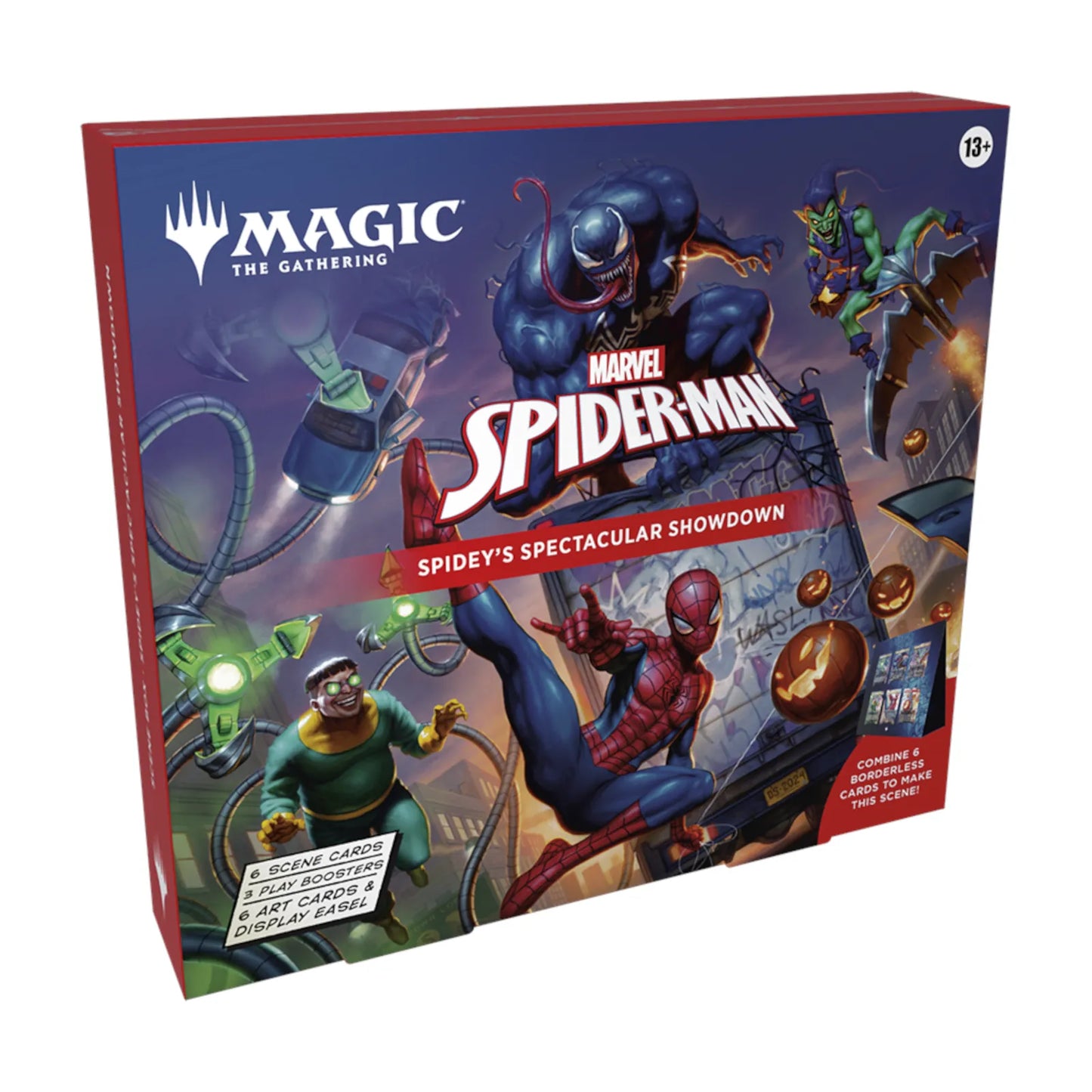 Marvel's Spider-Man Scene Box (englisch)