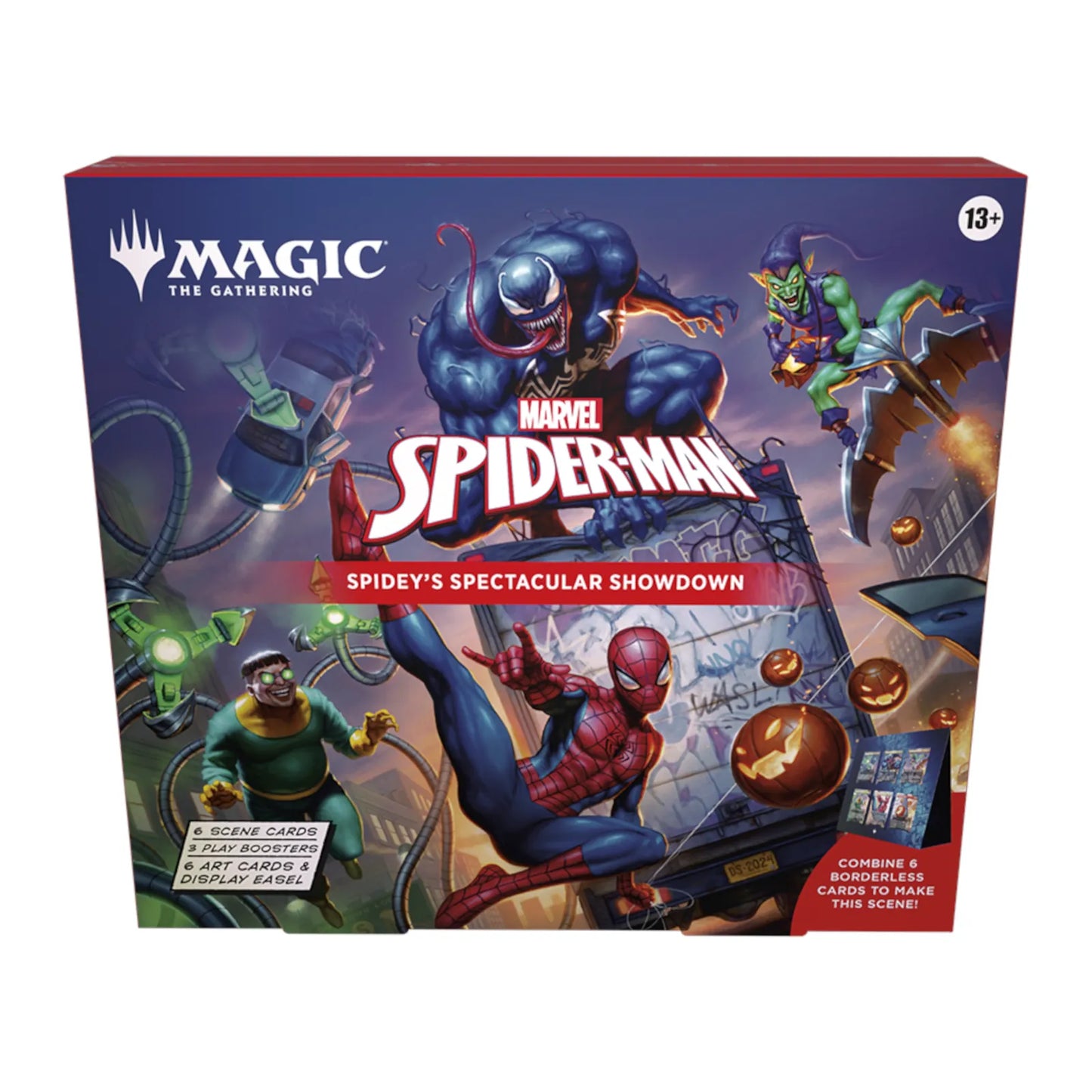 Marvel's Spider-Man Scene Box (englisch)
