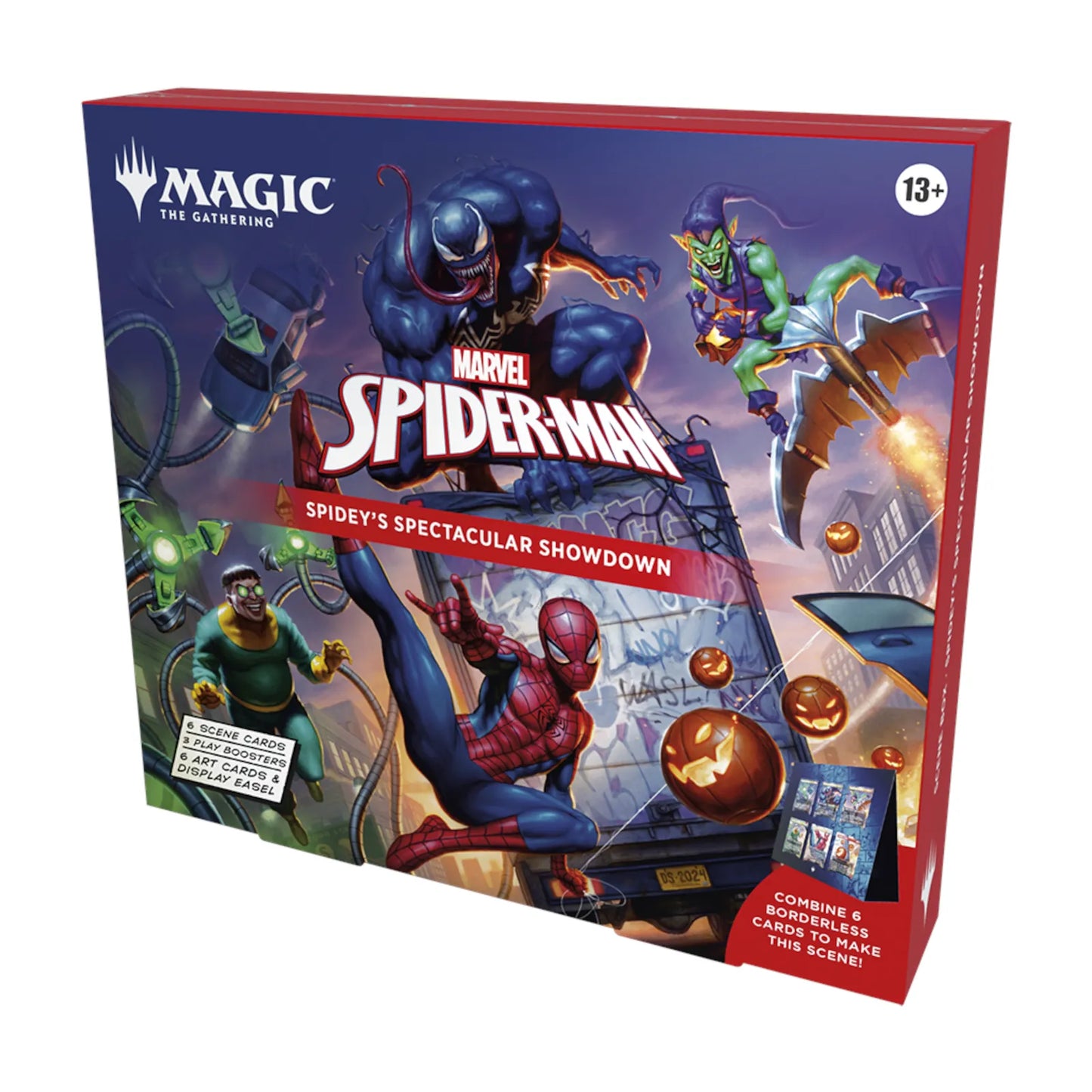 Marvel's Spider-Man Scene Box (englisch)