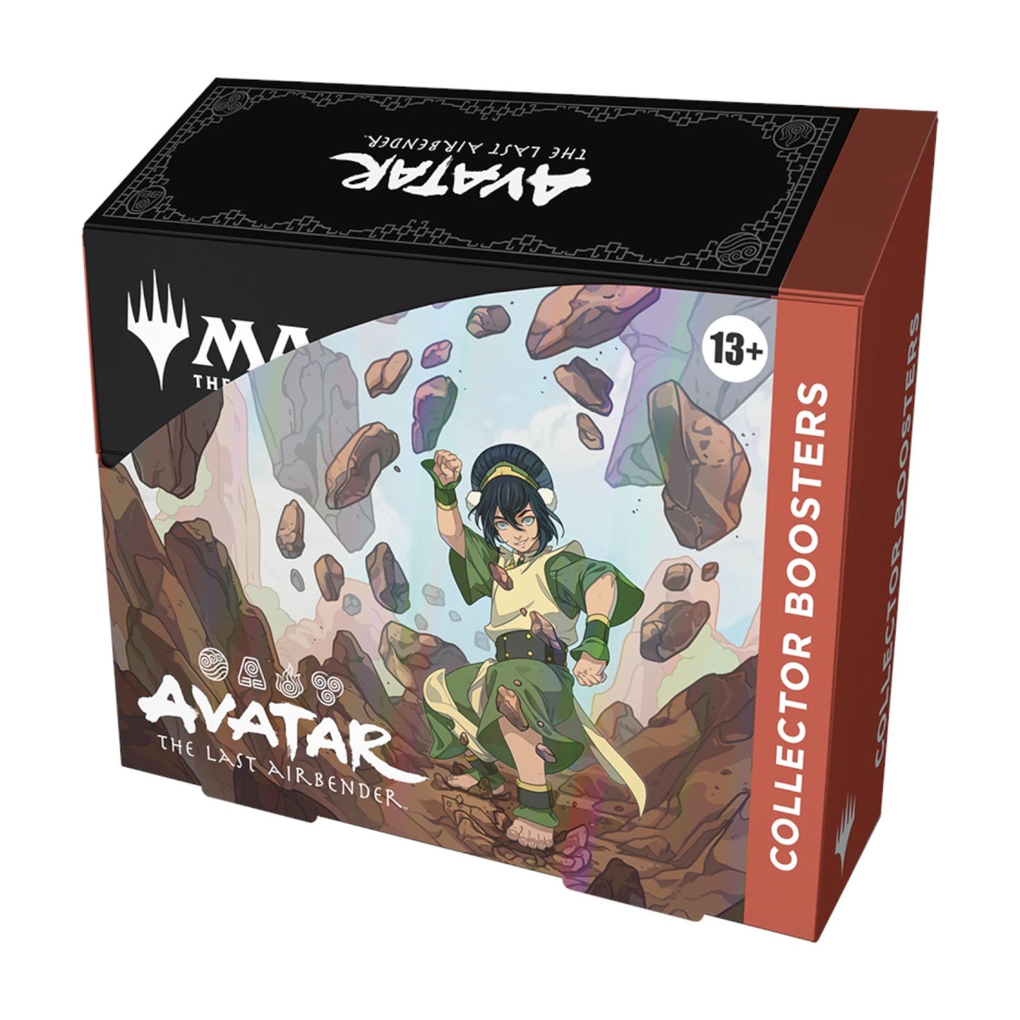 Avatar: The Last Airbender™ Collector Booster Display (english)
