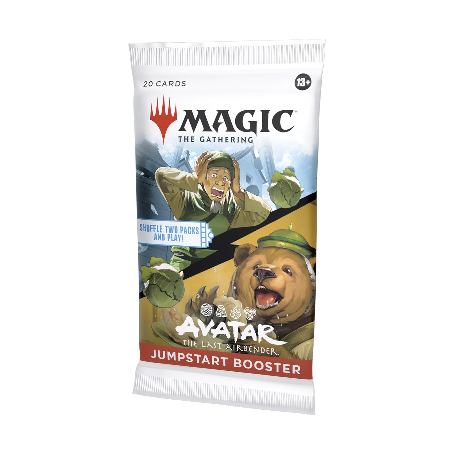 Avatar: The Last Airbender™ Jumpstart Booster (deutsch)