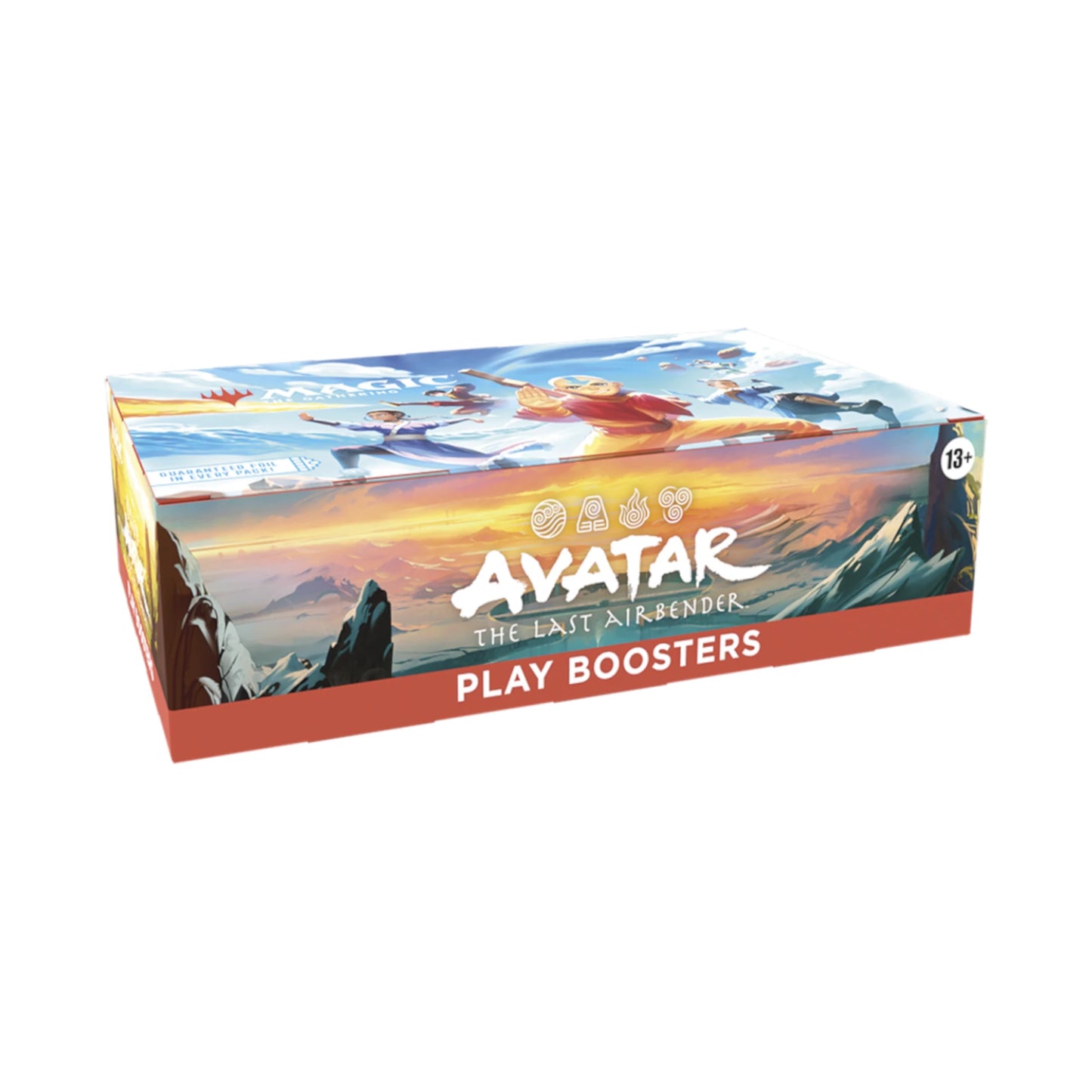 Avatar: The Last Airbender™ Play Booster Display (deutsch)