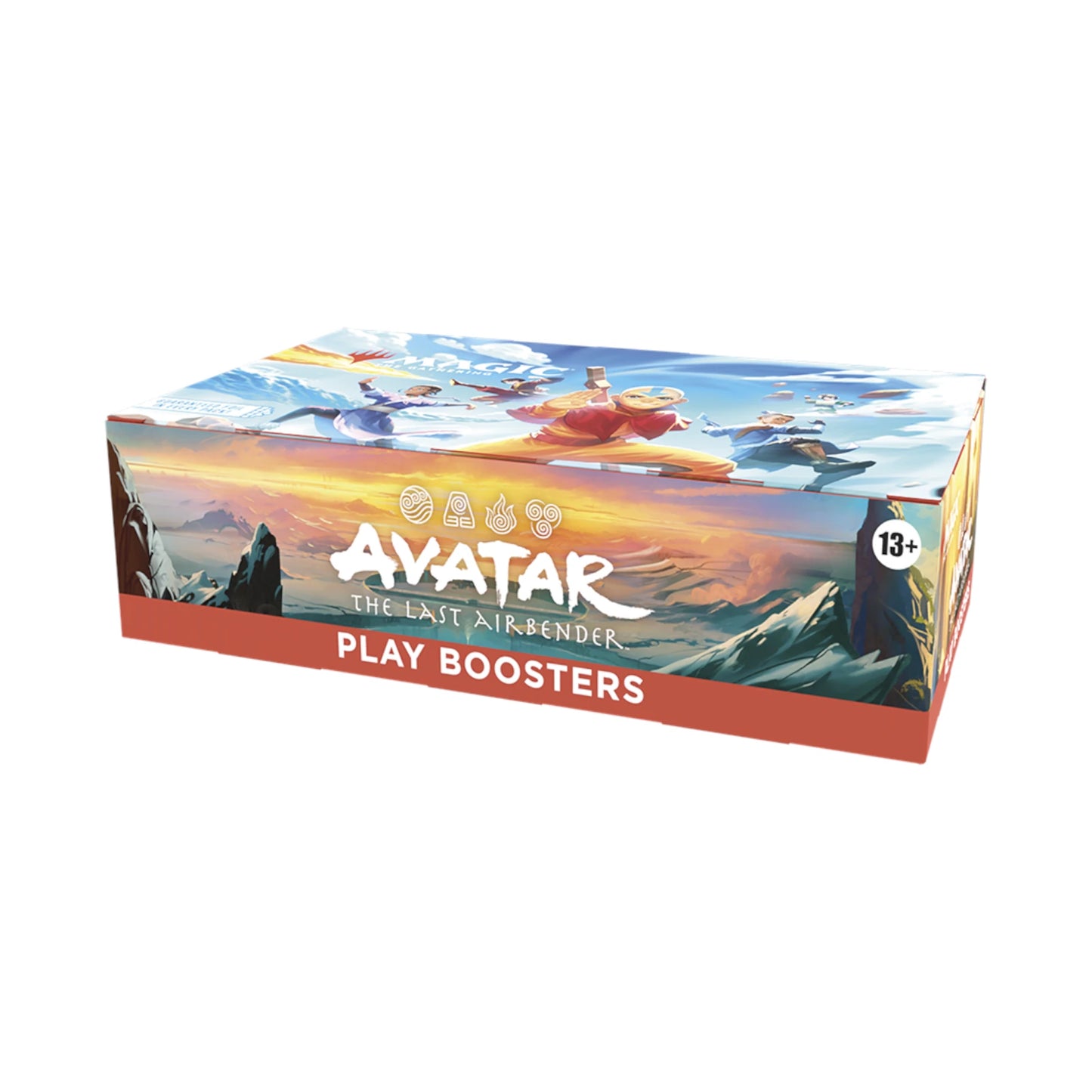 Avatar: The Last Airbender™ Play Booster Display (deutsch)