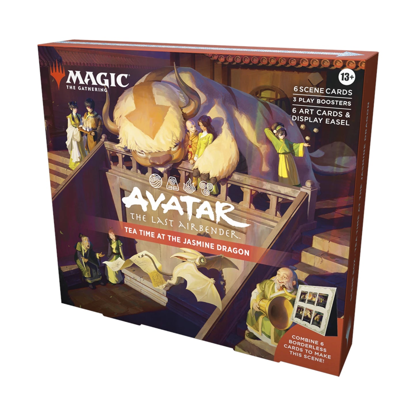 Avatar: The Last Airbender™ Scene Collection - Tea Time At The Jasmine Dragon (english)