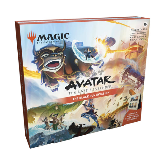 Avatar: The Last Airbender™ Scene Collection - The Black Sun Invasion (english)
