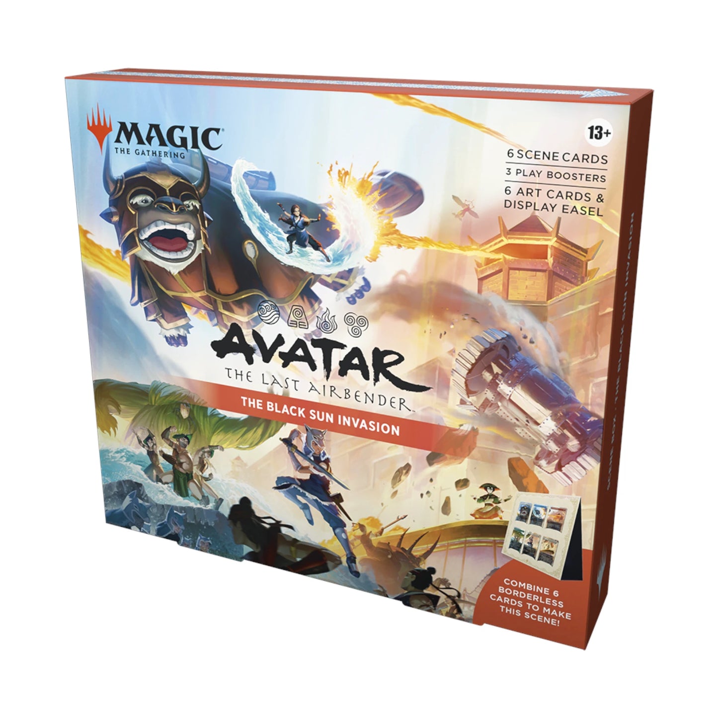 Avatar: The Last Airbender™ Scene Collection - The Black Sun Invasion (english)