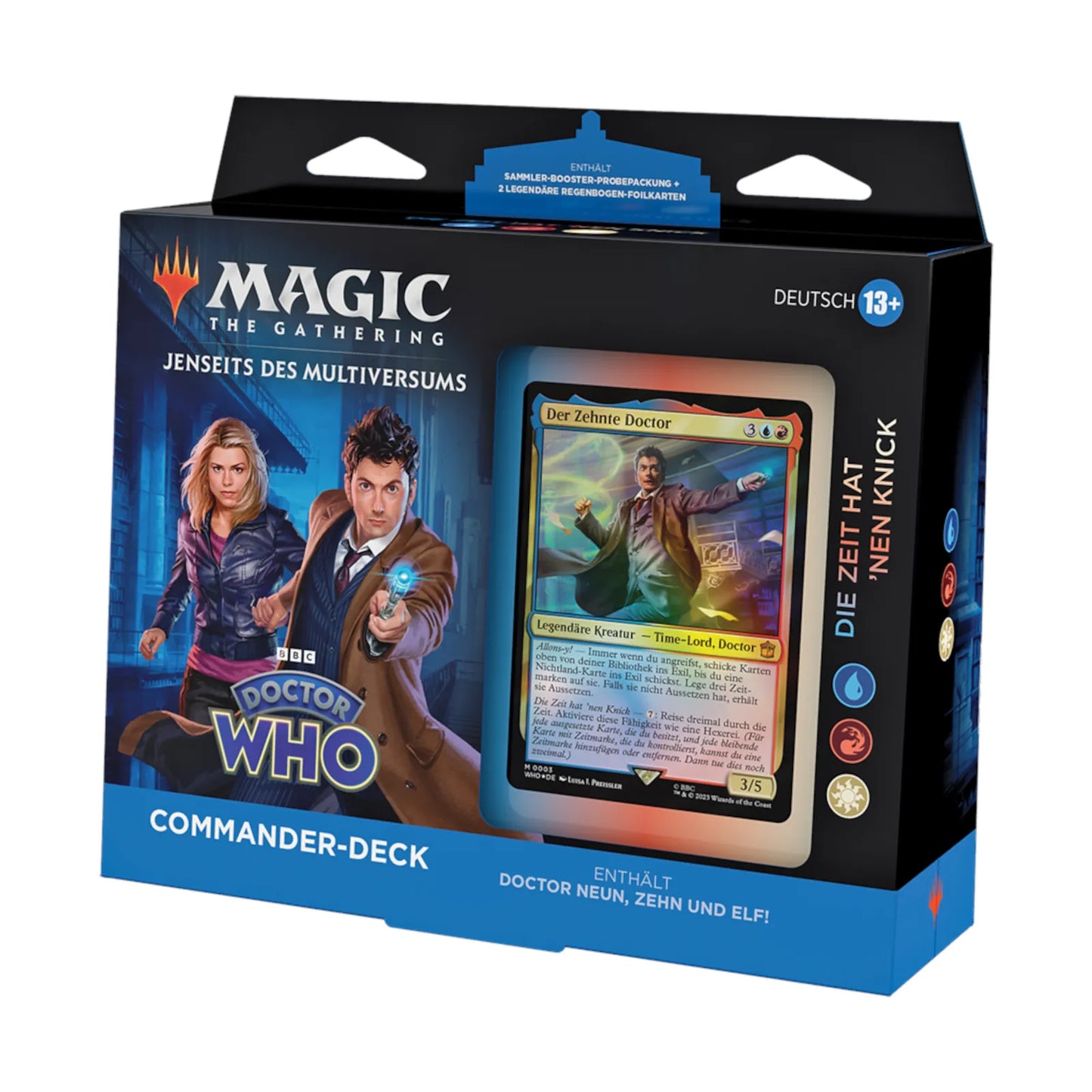 Doctor Who™ Commander Deck: Die Zeit hat 'nen Knick (deutsch)