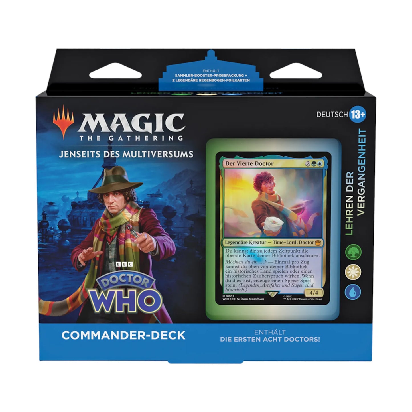 Doctor Who™ Commander Deck: Lehren der Vergangenheit (deutsch)