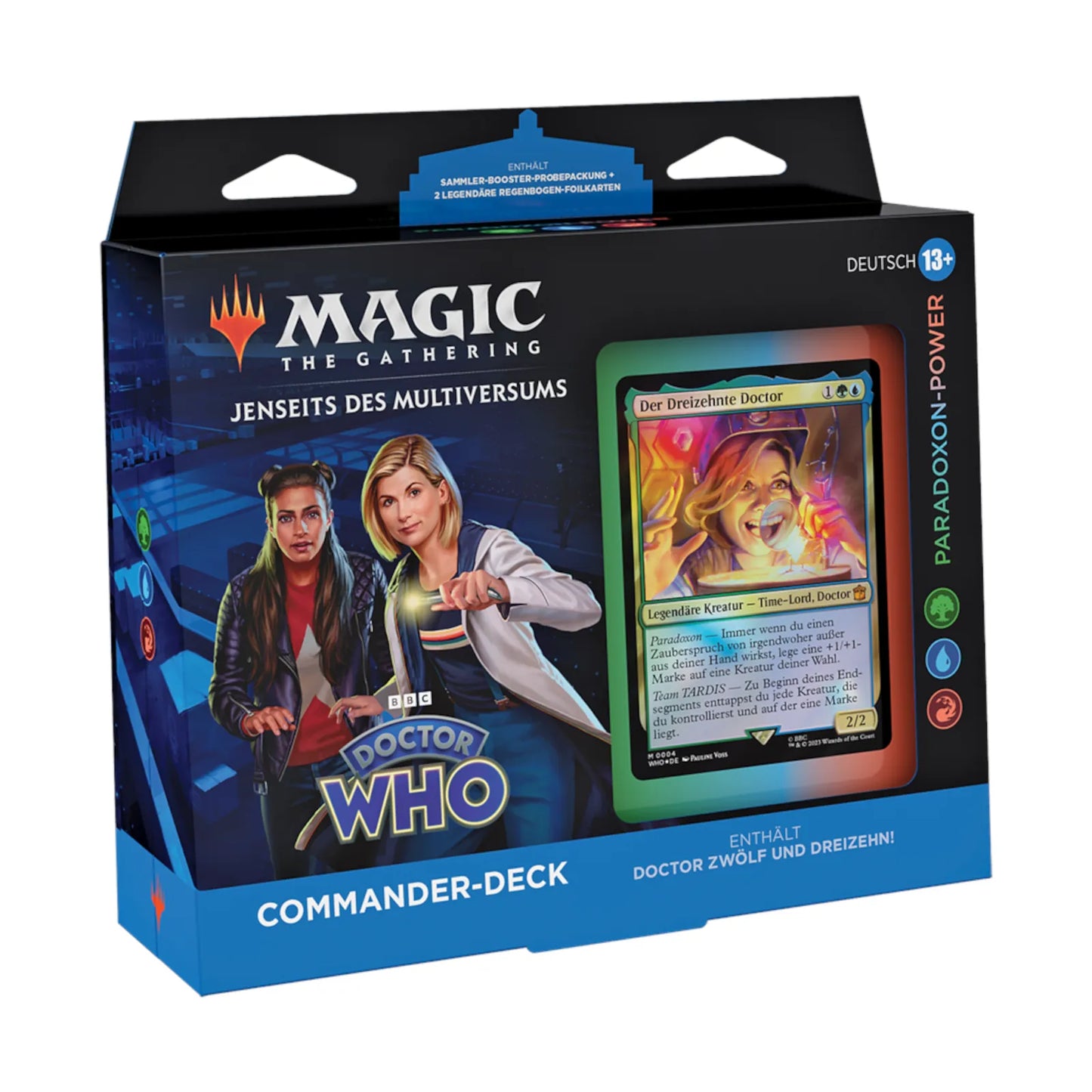 Doctor Who™ Commander Deck: Paradoxon-Power (deutsch)