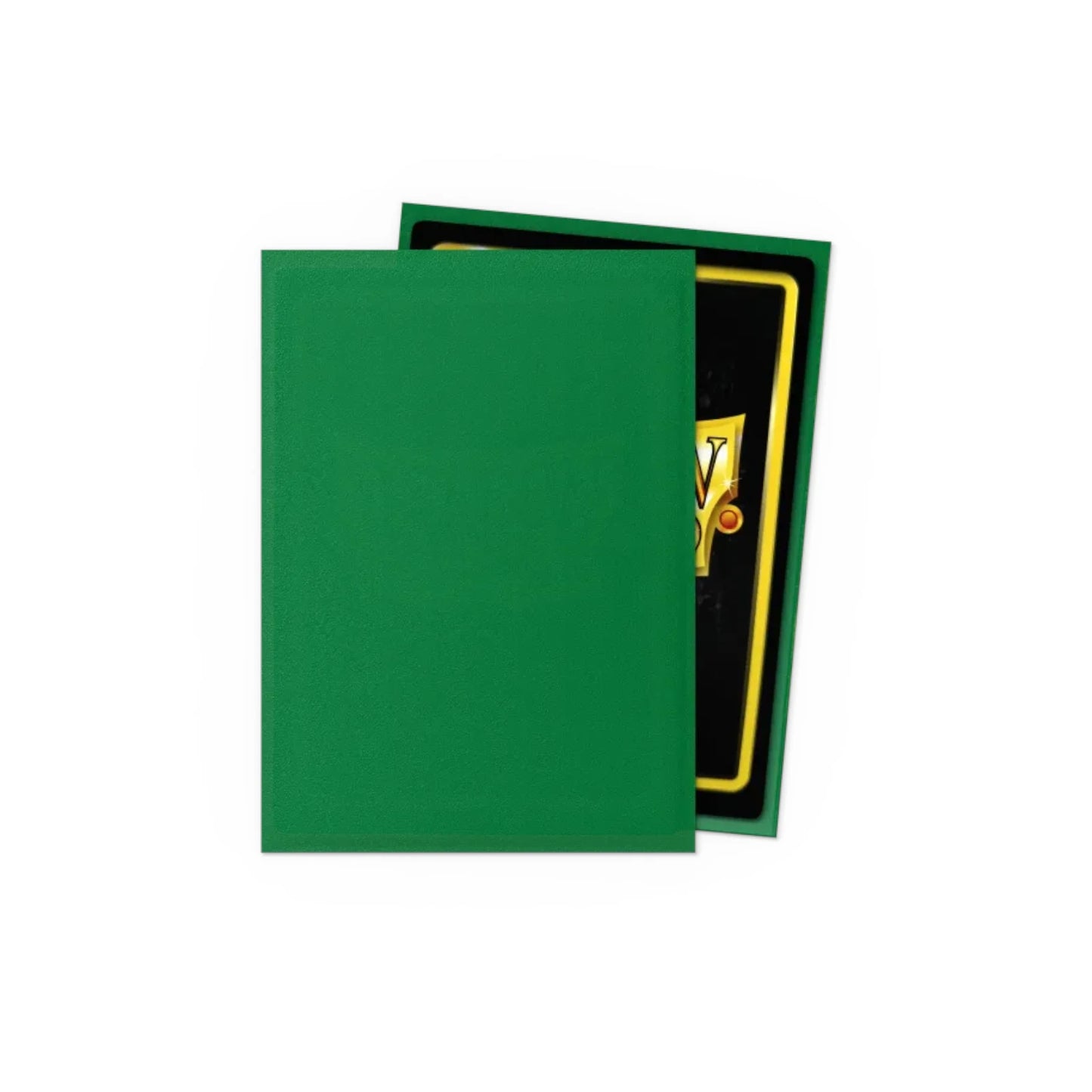 Dragon Shield Emerald - 100 Matte Sleeves