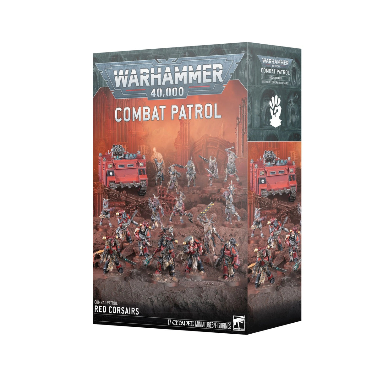 Combat Patrol Red Corsairs