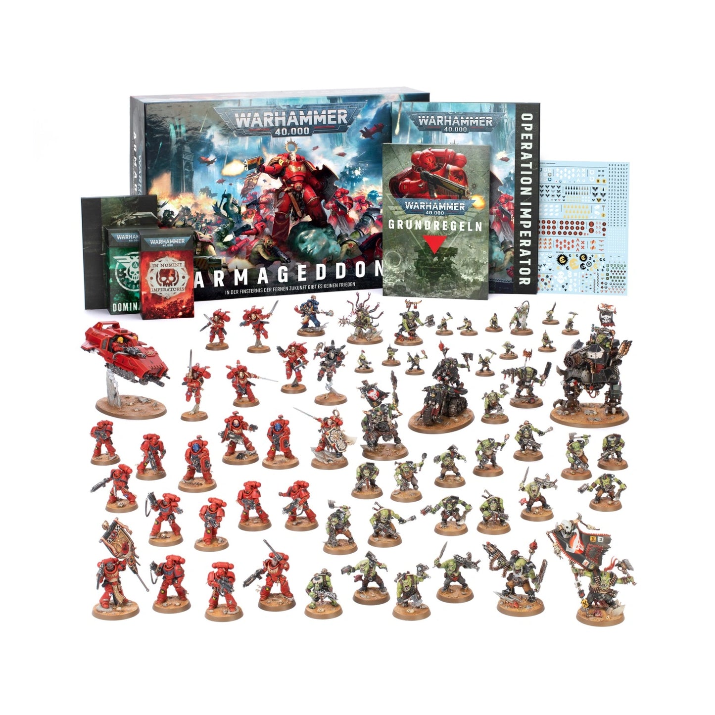Warhammer 40,000: Armageddon (englisch)