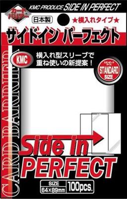 KMC Standard Side-In Perfect Sleeves (100 Sleeves)