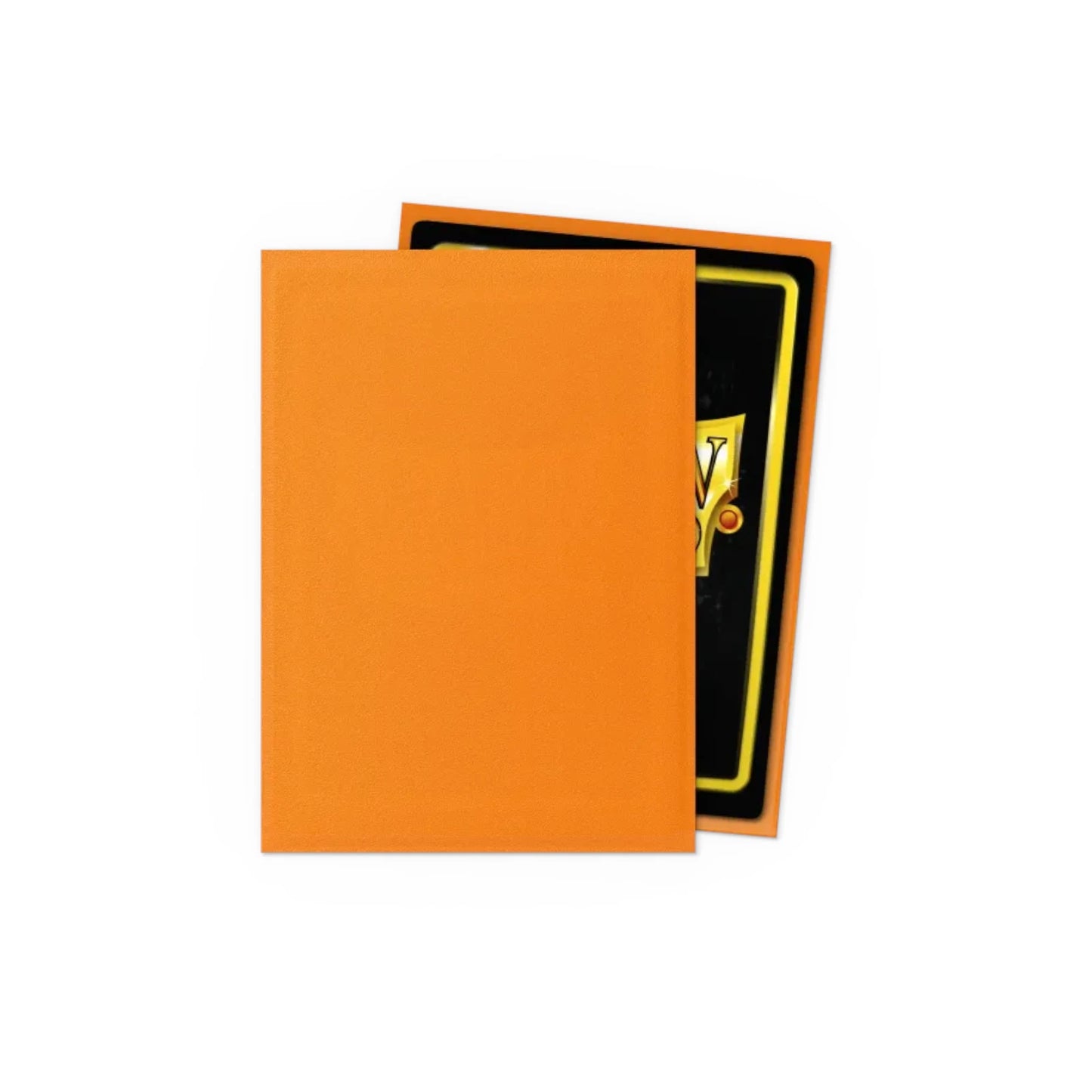 Dragon Shield Orange - 100 Matte Sleeves