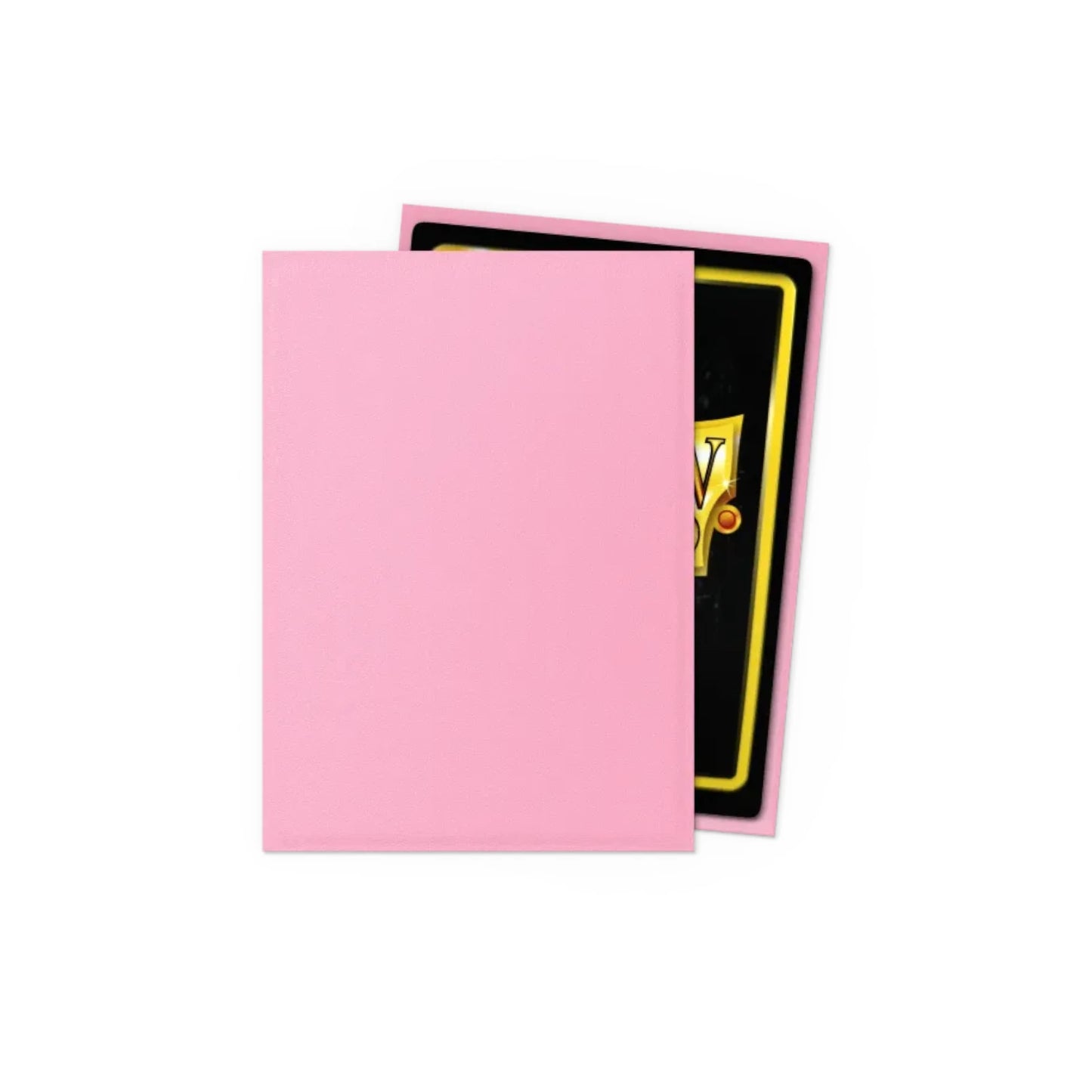 Dragon Shield Pink - 100 Matte Sleeves