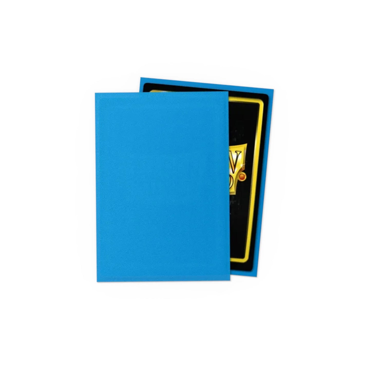 Dragon Shield Sapphire - 100 Matte Sleeves