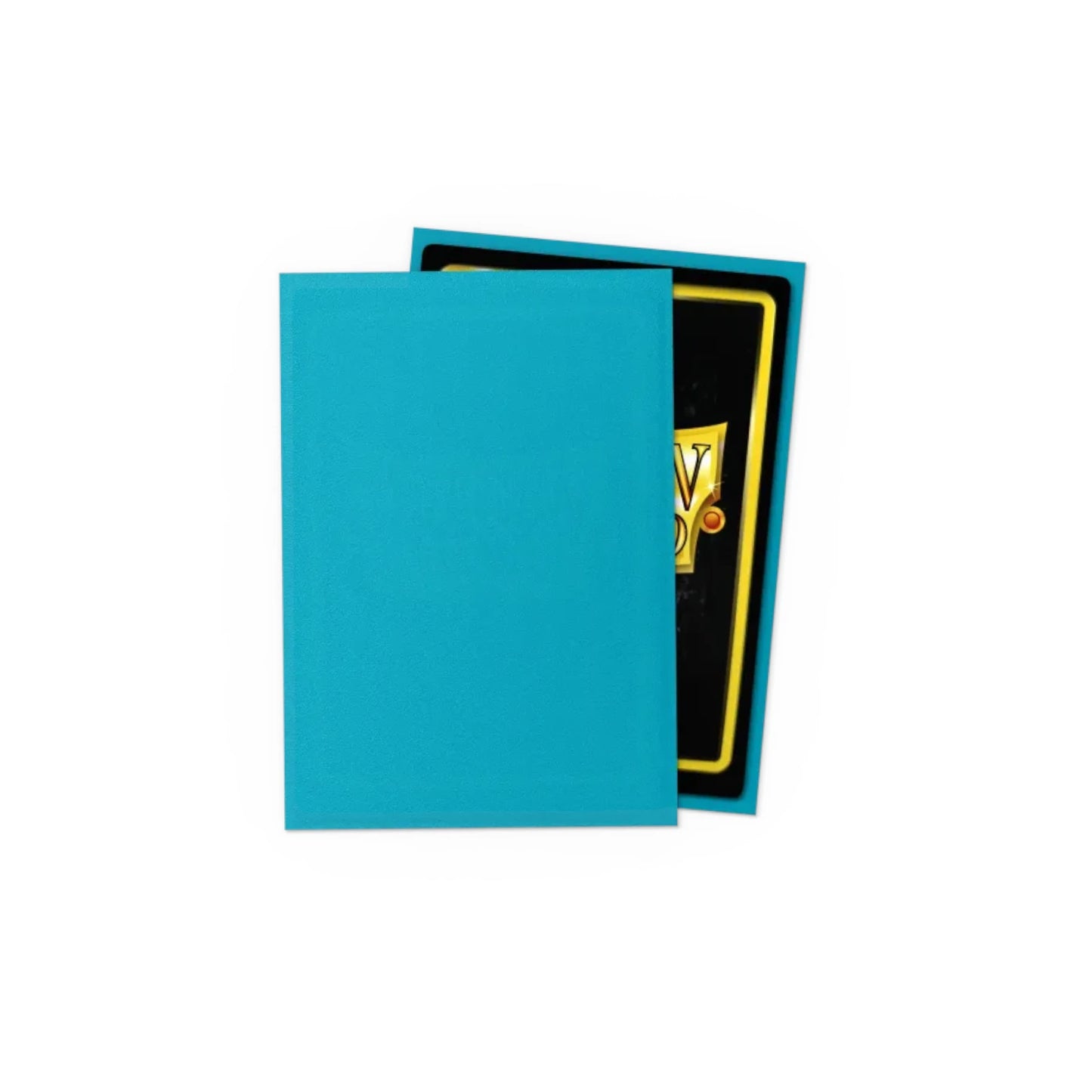 Dragon Shield Turquoise - 100 Matte Sleeves