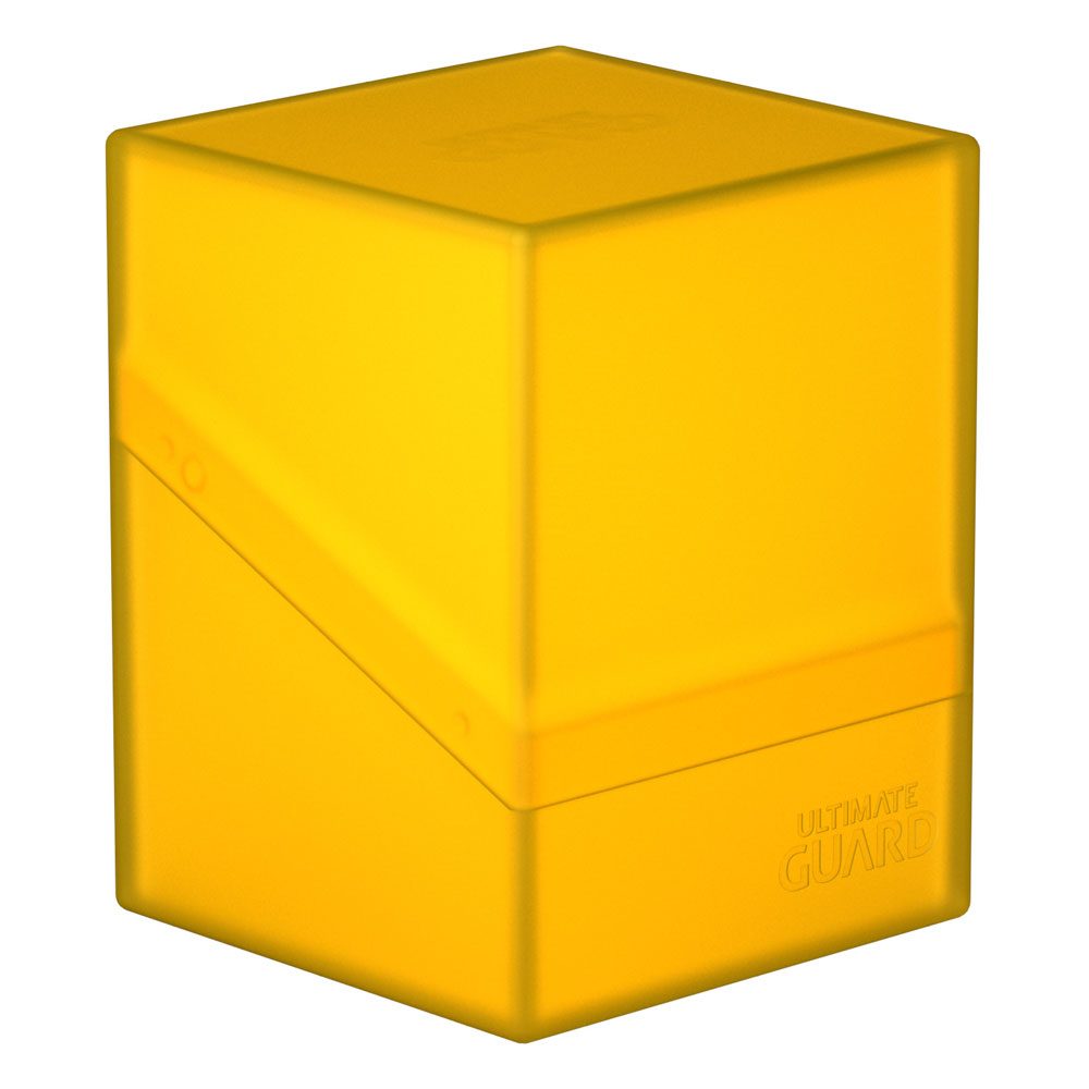 Ultimate Guard Boulder Deck Case 100+ amber