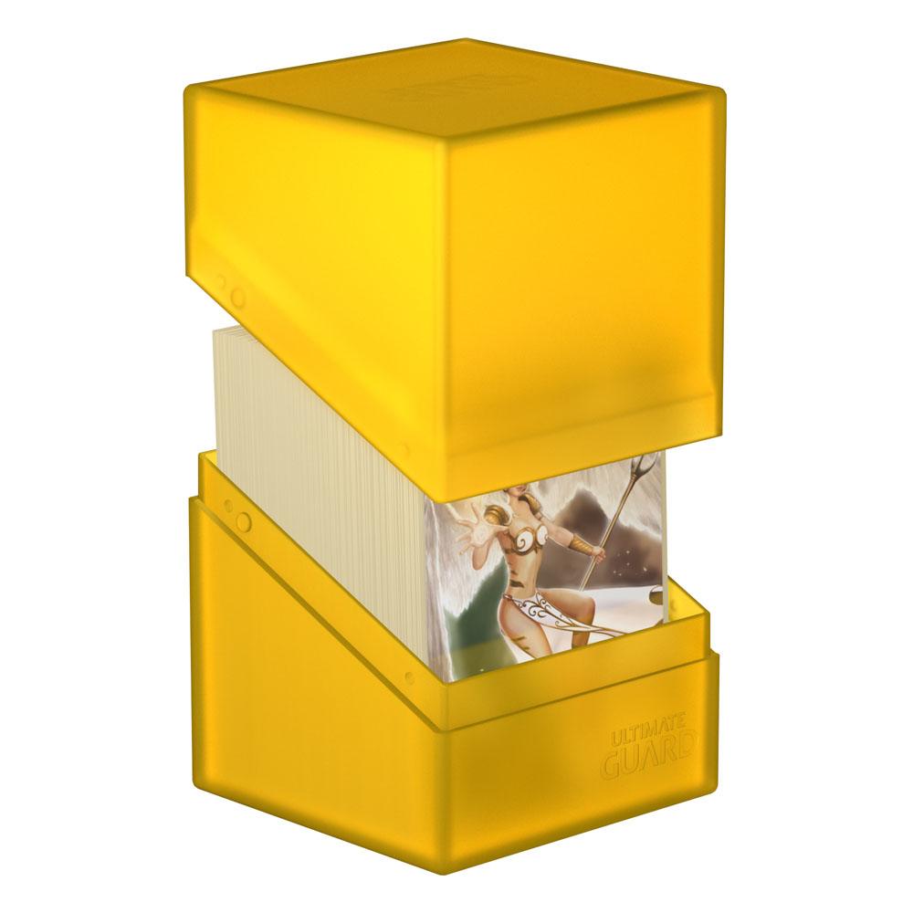 Ultimate Guard Boulder Deck Case 100+ amber