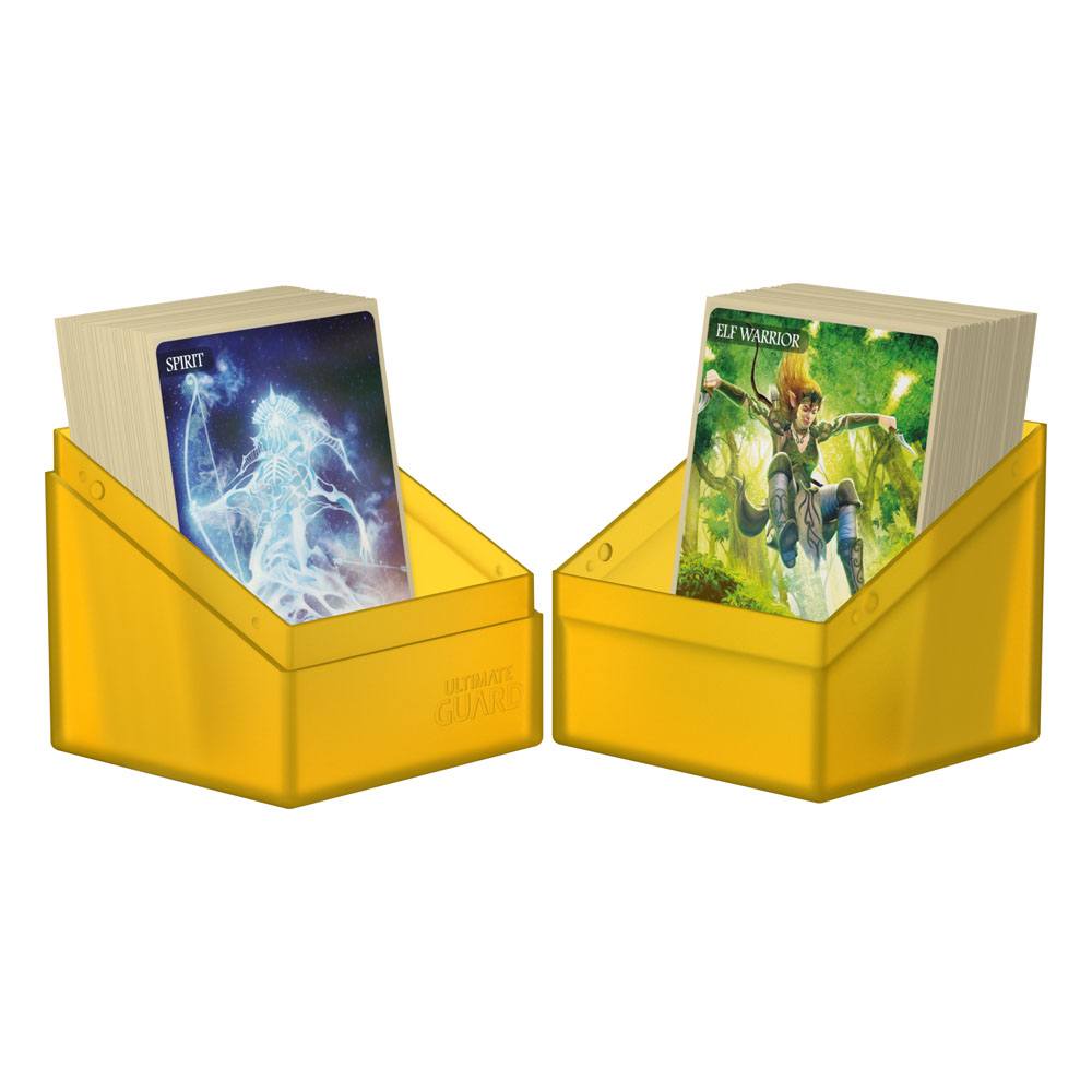 Ultimate Guard Boulder Deck Case 100+ amber