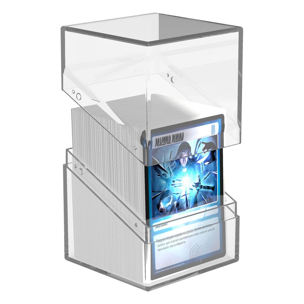 Ultimate Guard Boulder Deck Case 100+ clear