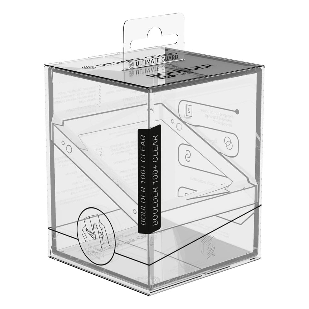 Ultimate Guard Boulder Deck Case 100+ clear