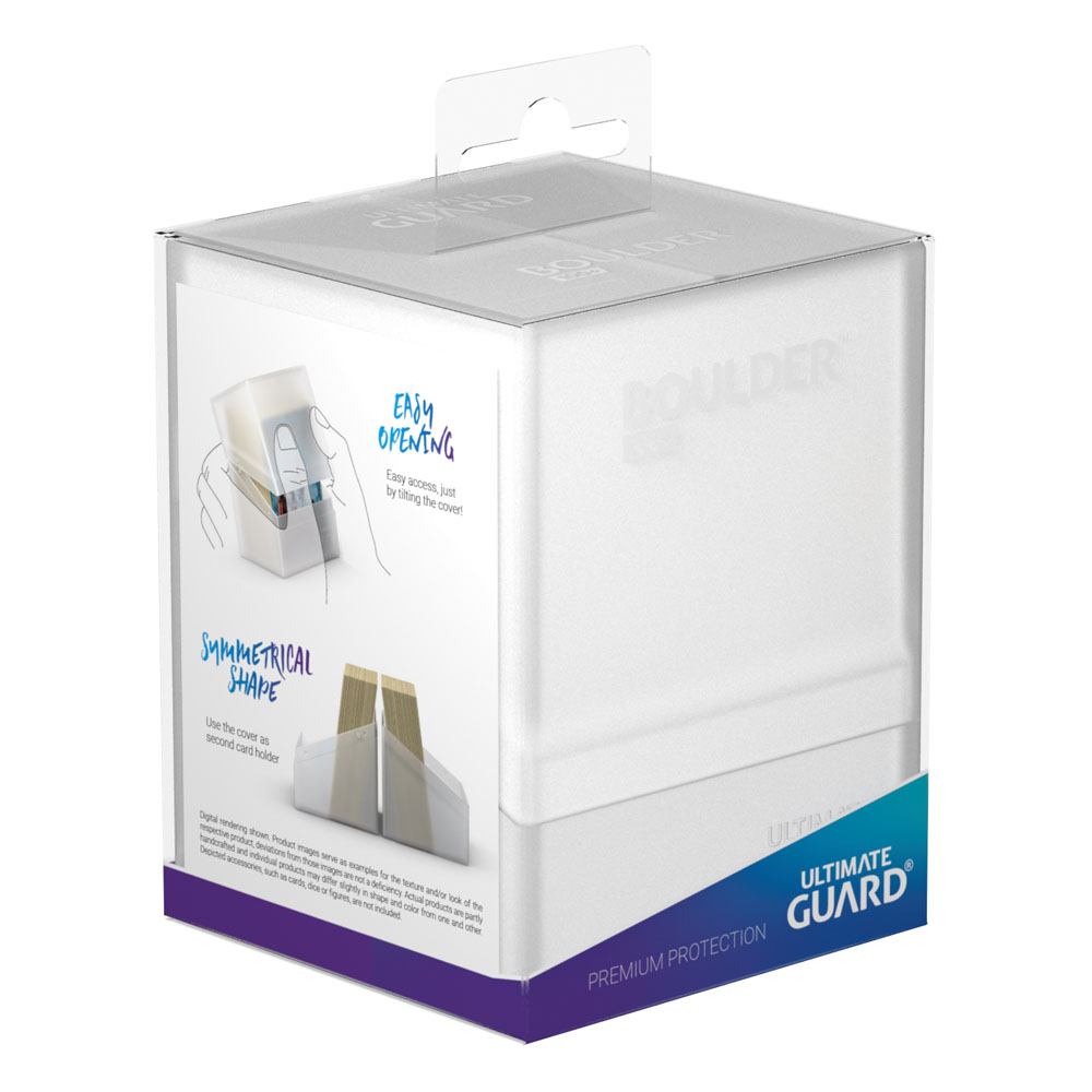 Ultimate Guard Boulder Deck Case 100+ frosted