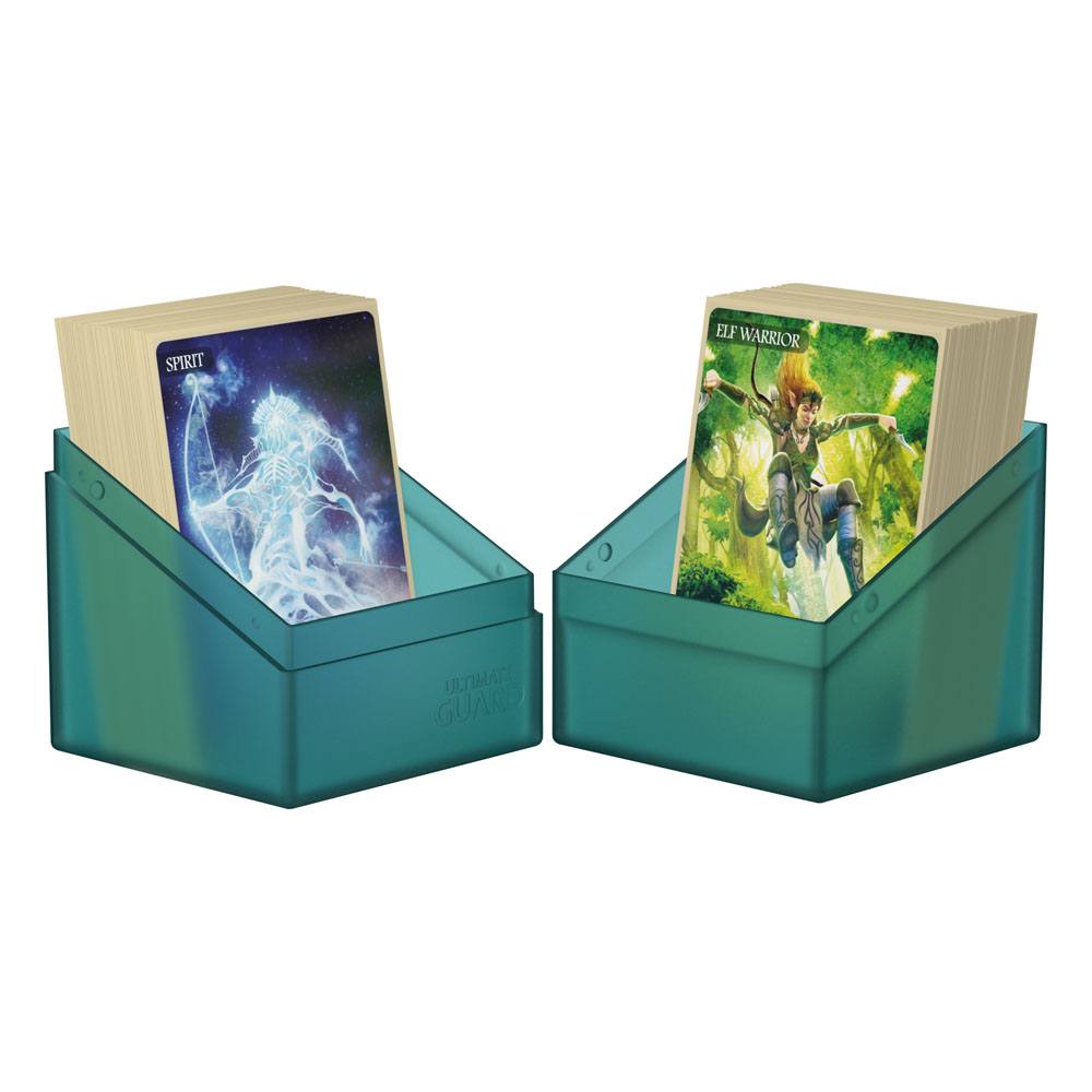 Ultimate Guard Boulder Deck Case 100+ malachite