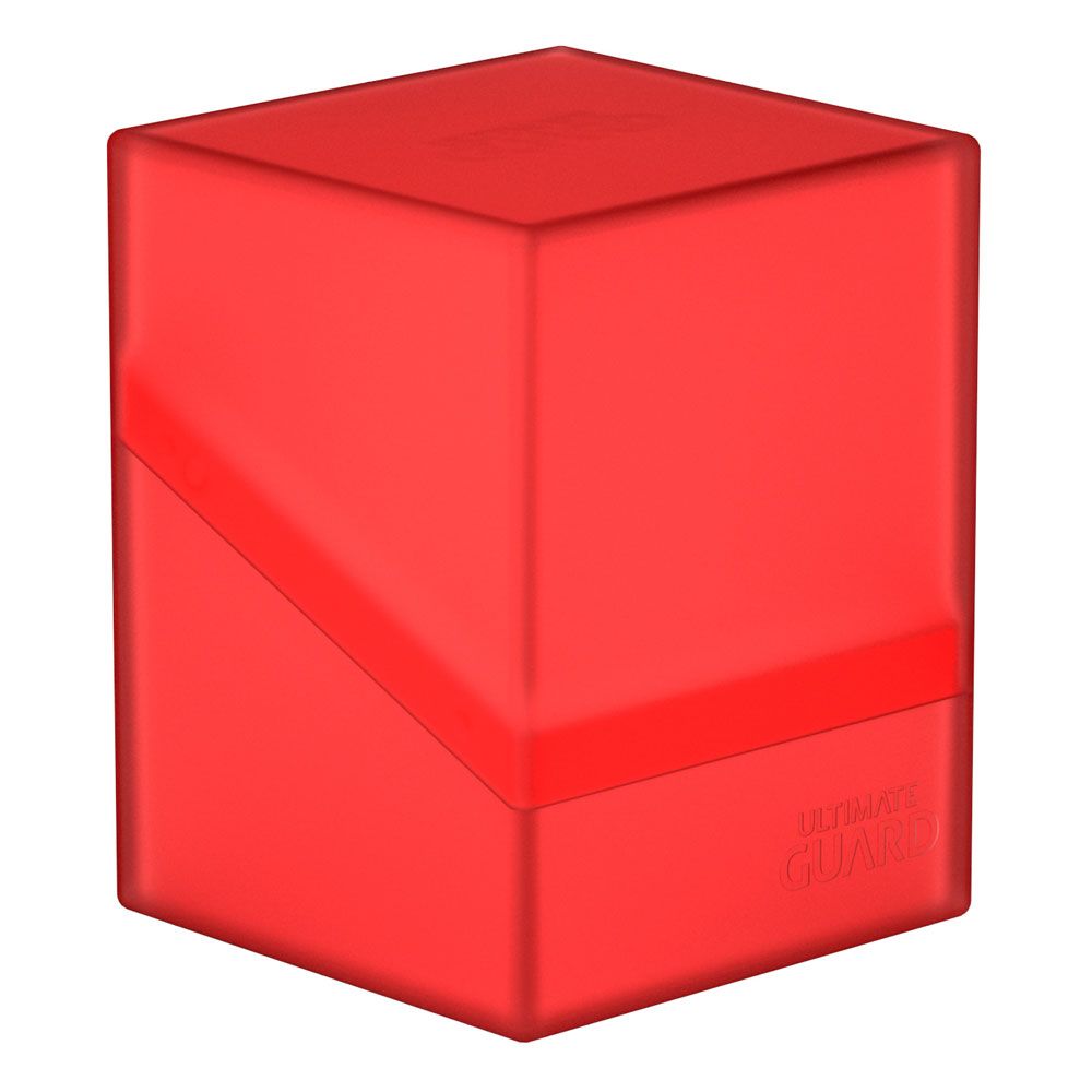 Ultimate Guard Boulder Deck Case 100+ ruby