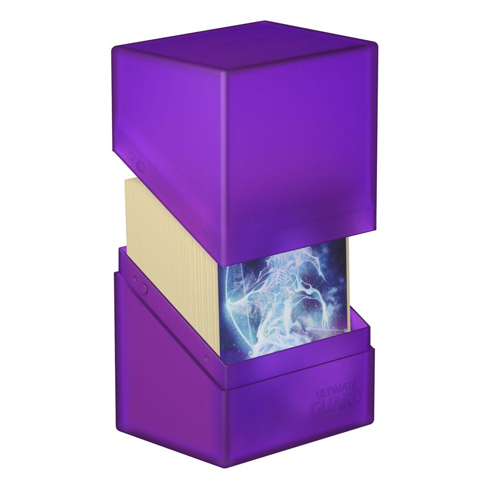 Ultimate Guard Boulder Deck Case 80+ amethyst
