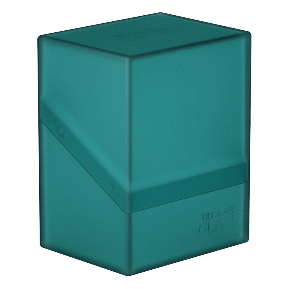 Ultimate Guard Boulder Deck Case 80+ malachite