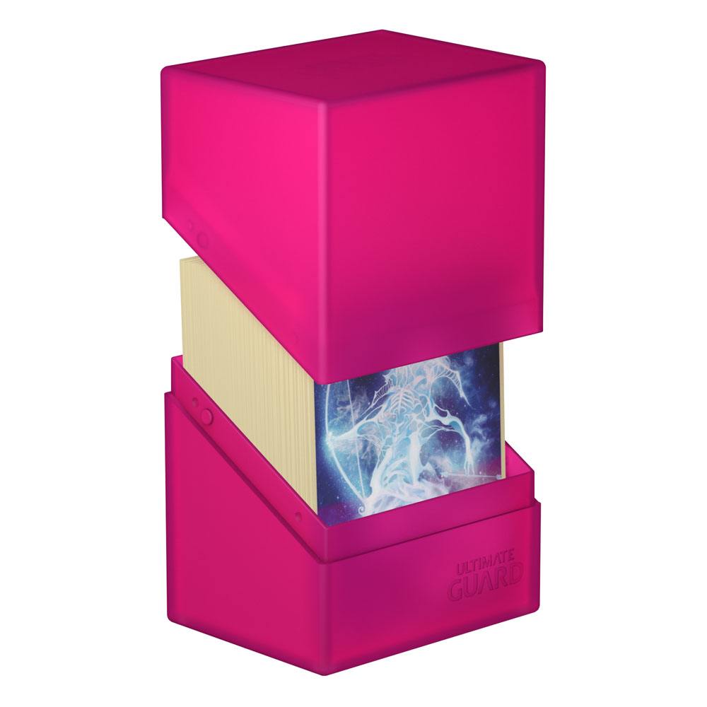 Ultimate Guard Boulder Deck Case 80+ rhodonite
