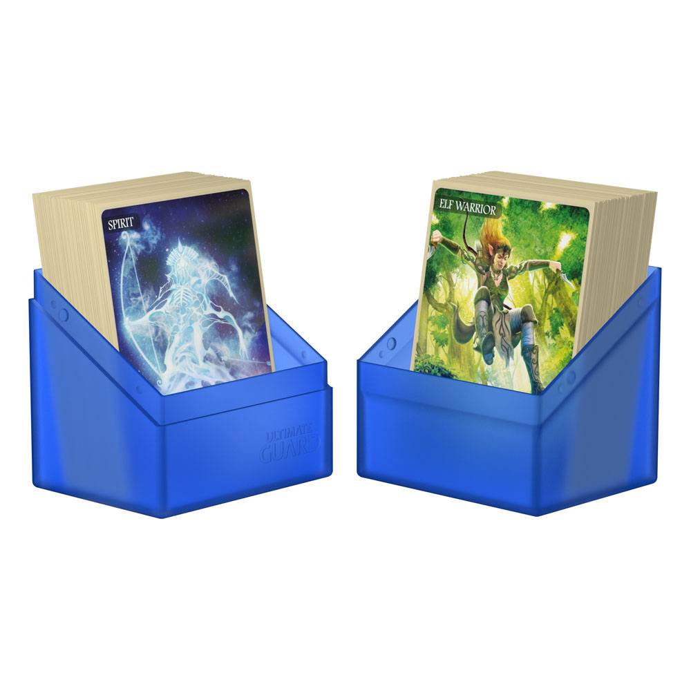 Ultimate Guard Boulder Deck Case 80+ sapphire