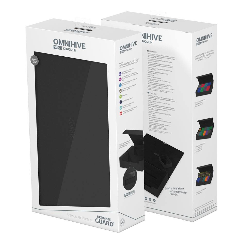 Ultimate Guard Omnihive 1000+ Xenoskin black