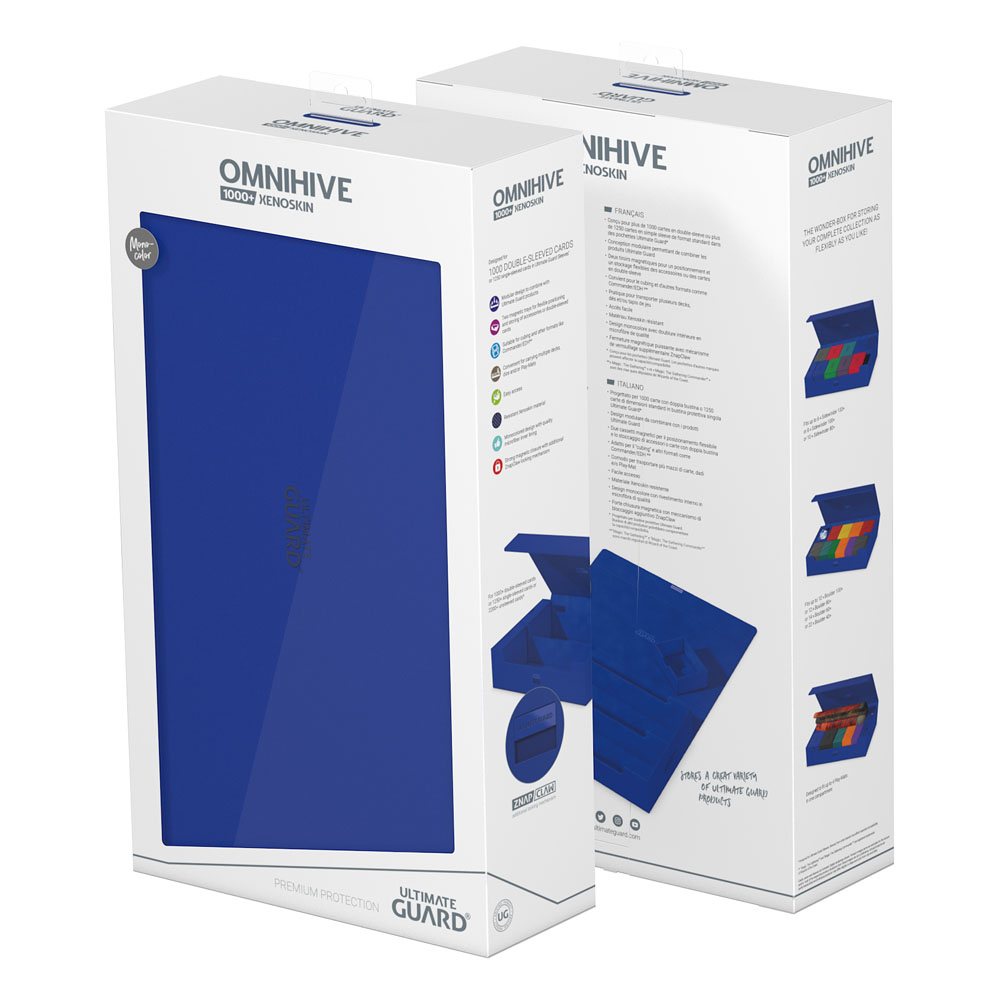 Ultimate Guard Omnihive 1000+ Xenoskin blau