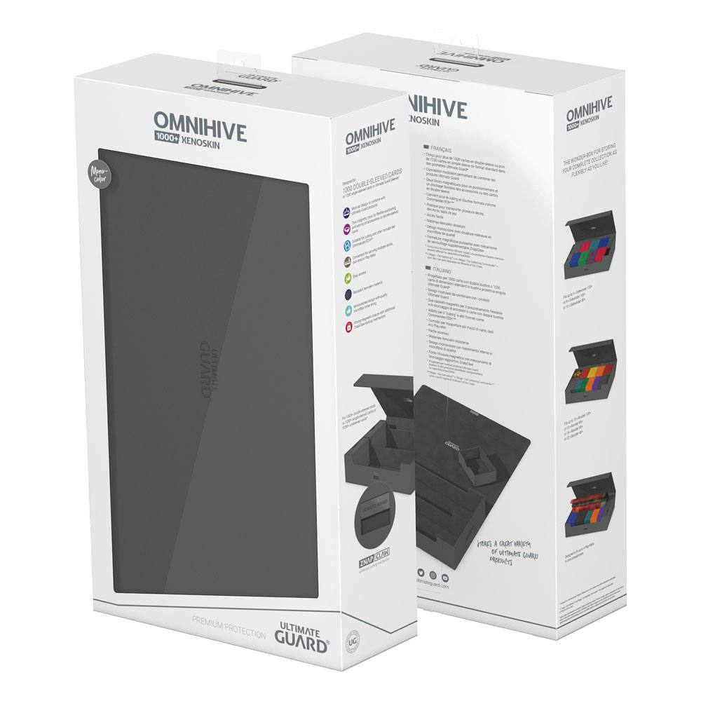 Ultimate Guard Omnihive 1000+ Xenoskin gray