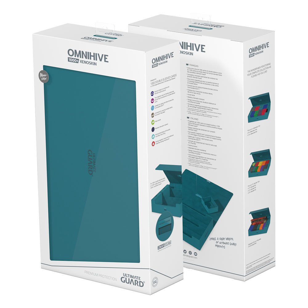 Ultimate Guard Omnihive 1000+ Xenoskin petrol
