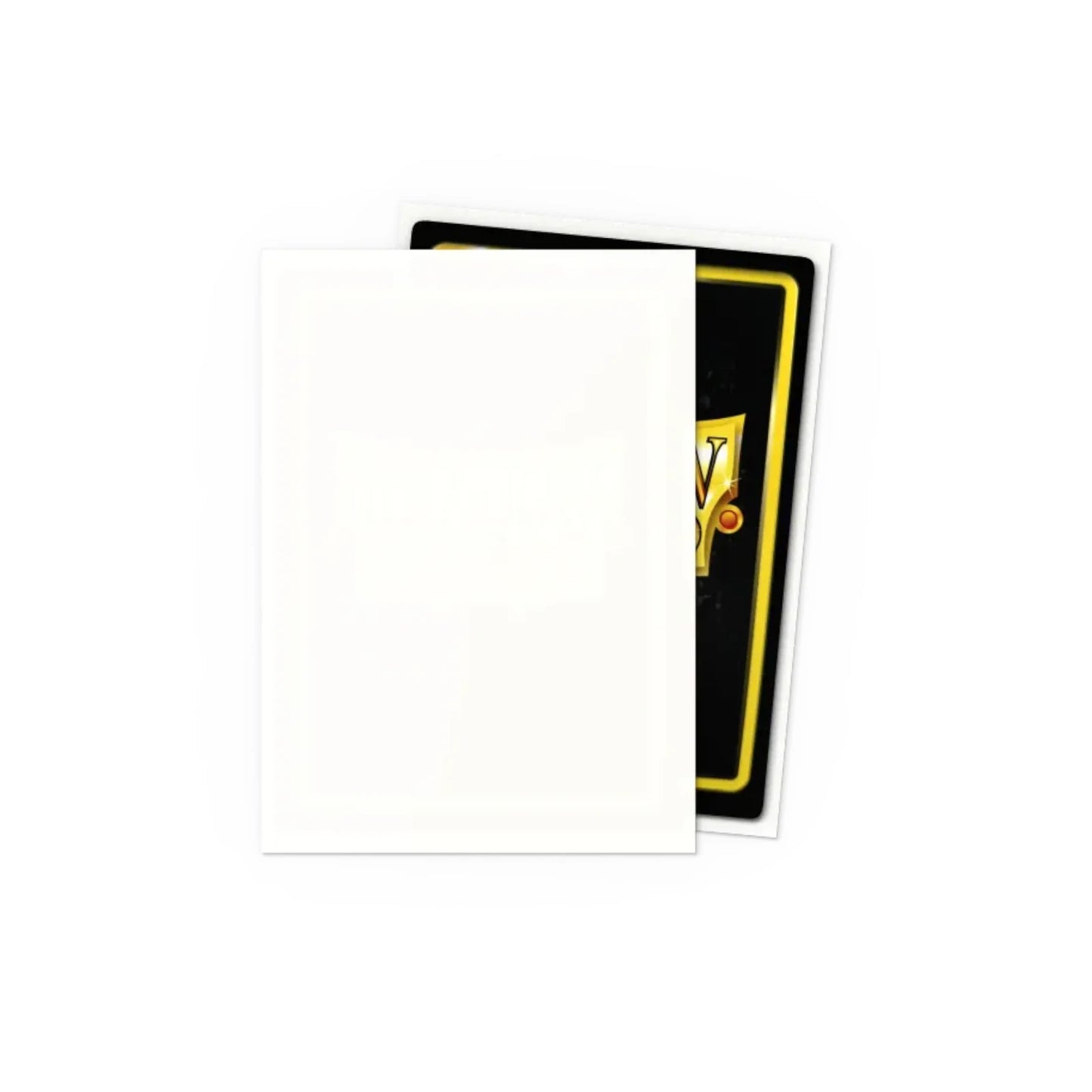 Dragon Shield White - 100 Matte Sleeves