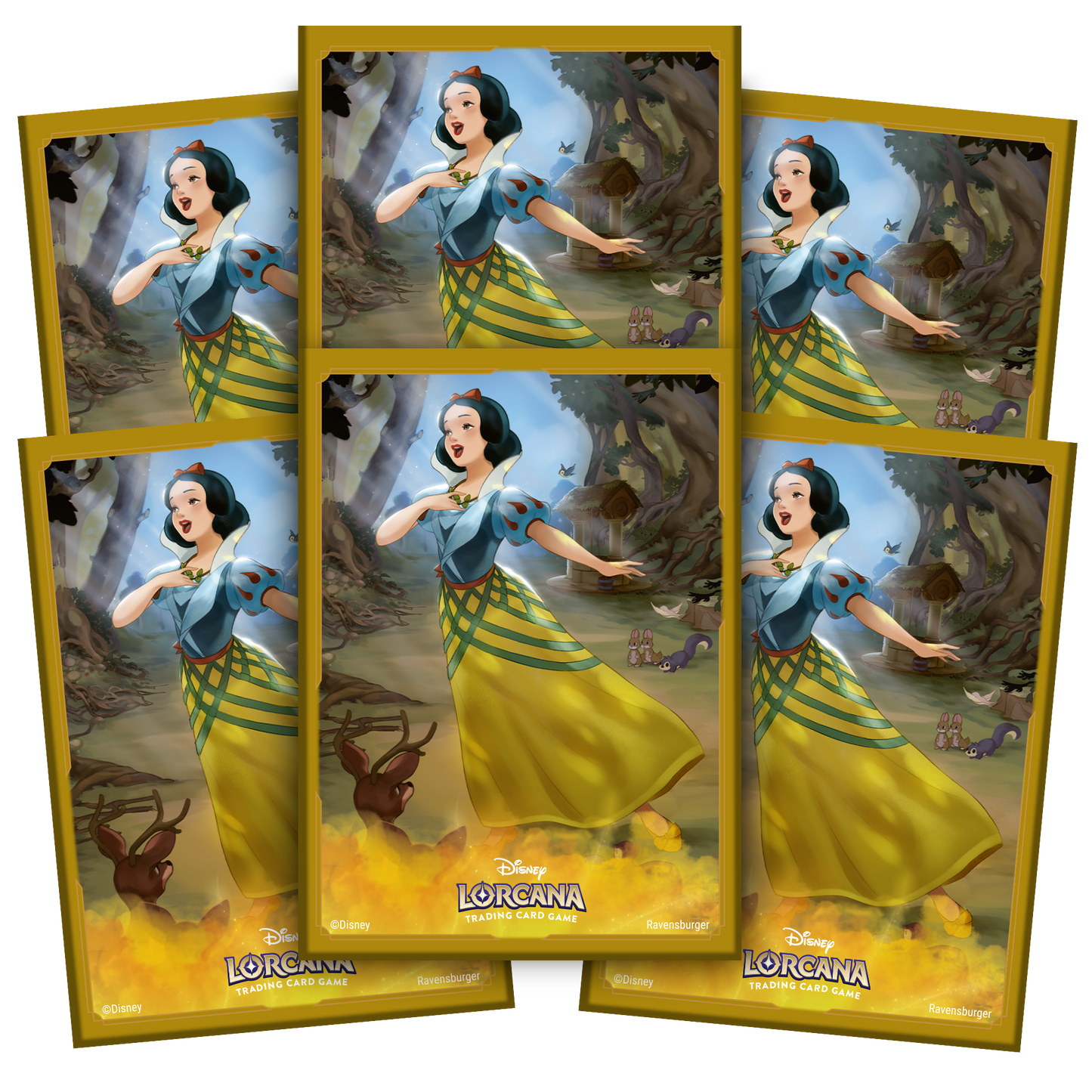 Snow White Card Sleeves (65 Sleeves)